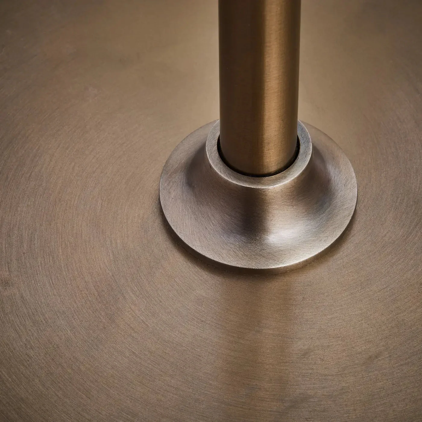 Henley Floor Lamp- Brass/ Bronze Base - Image 10