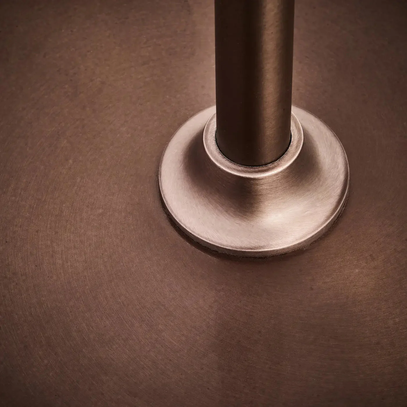 Henley Floor Lamp- Brass/ Bronze Base - Image 11
