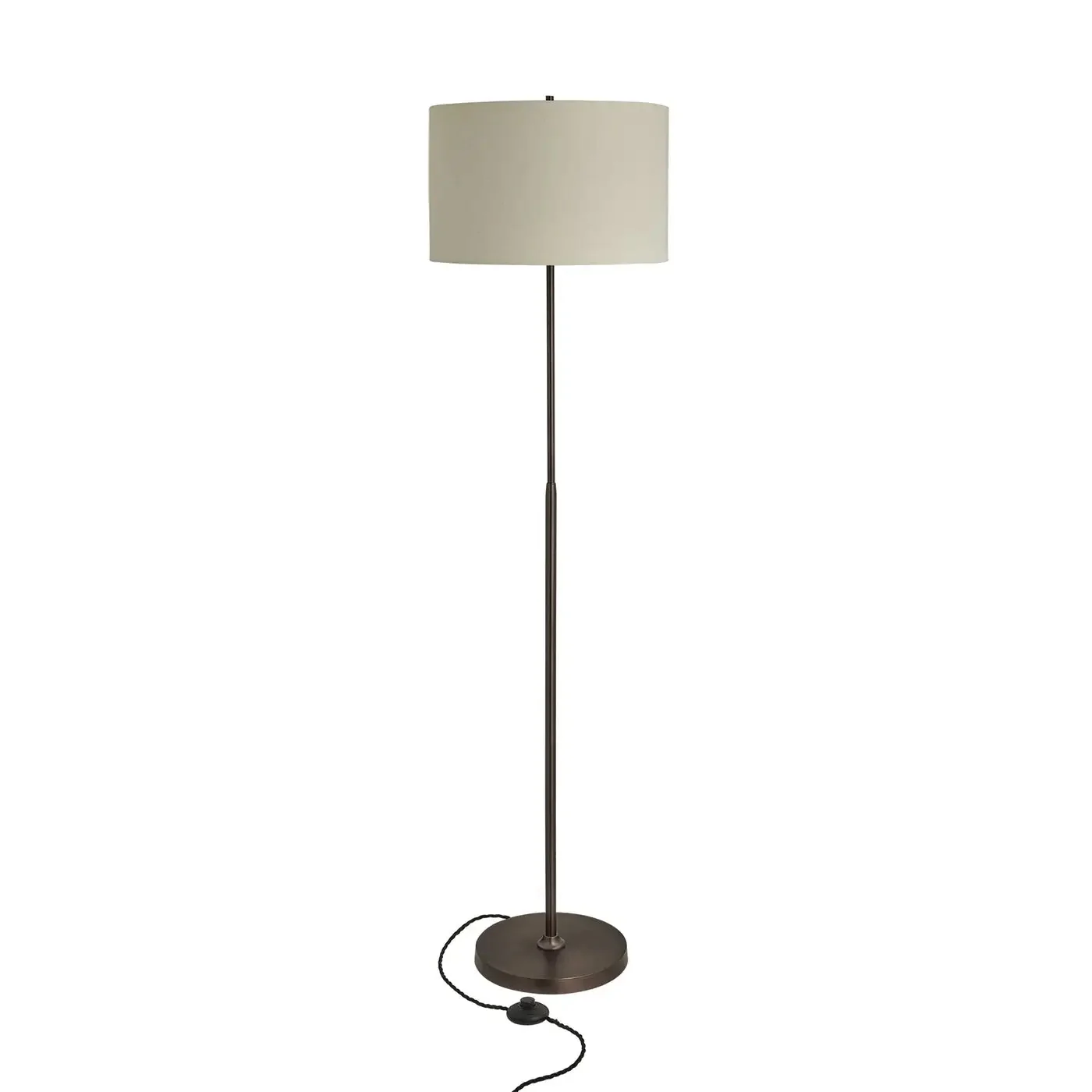 Henley Floor Lamp- Brass/ Bronze Base - Image 2