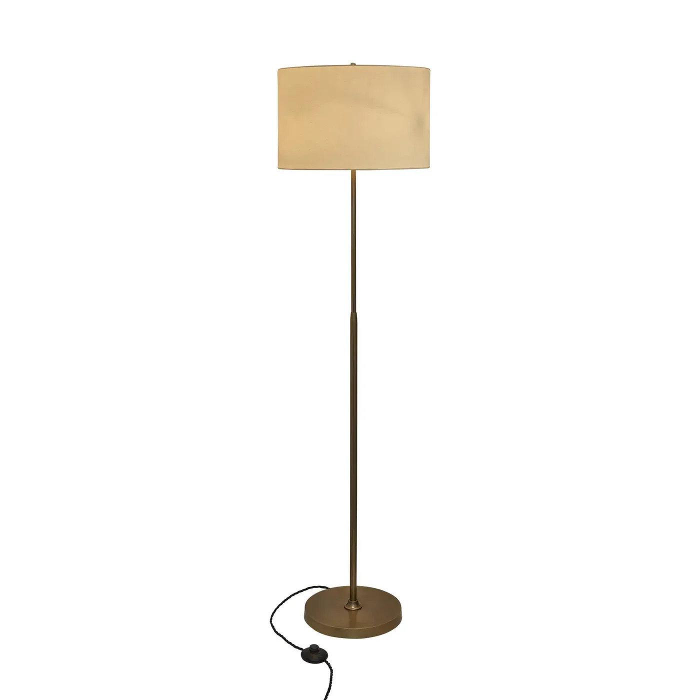 Henley Floor Lamp- Brass/ Bronze Base - Image 3