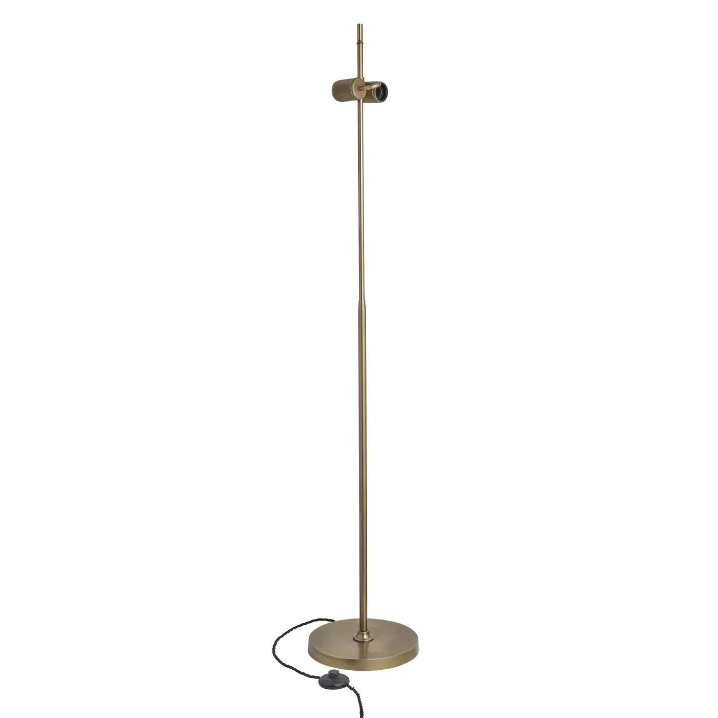 Henley Floor Lamp- Brass/ Bronze Base - Image 6