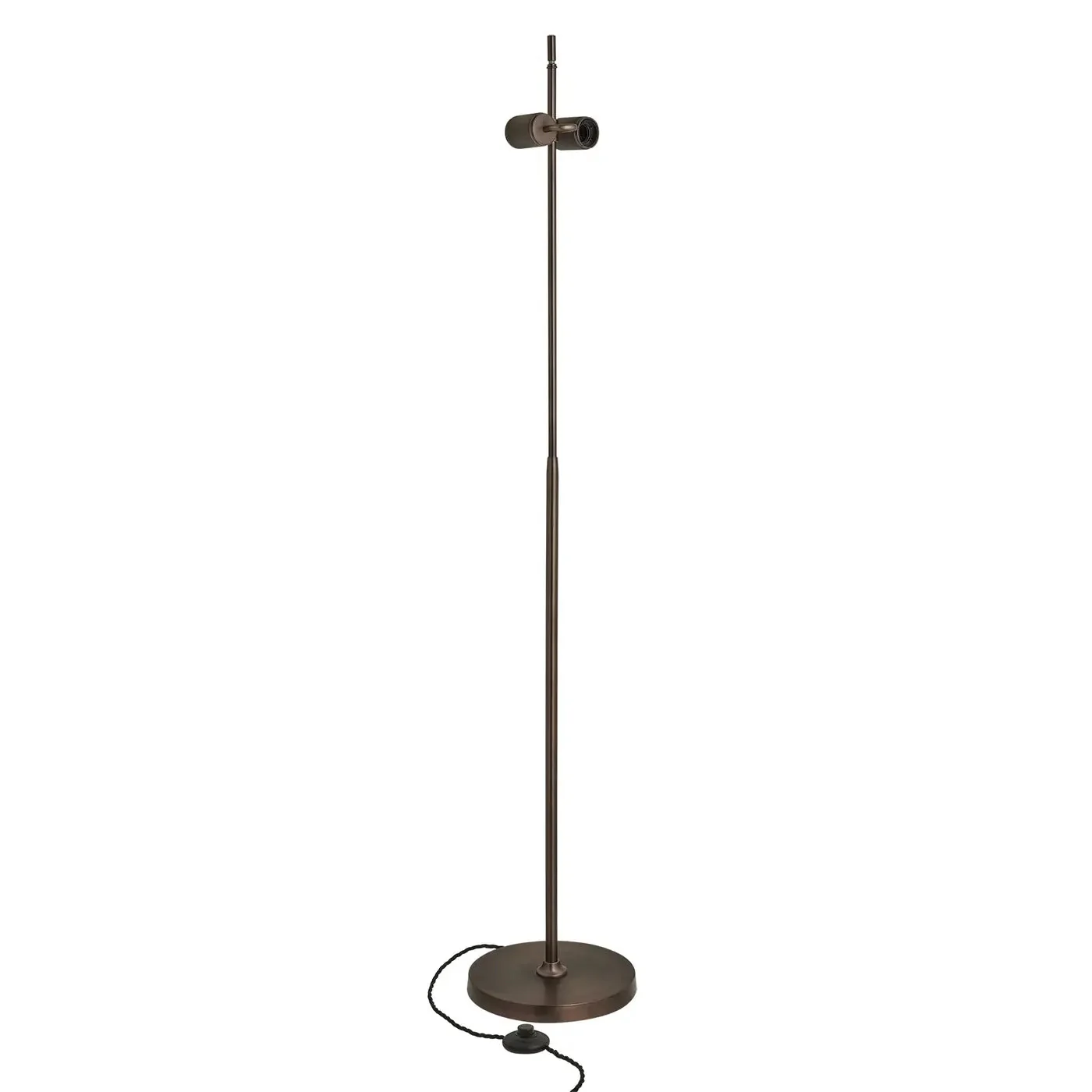 Henley Floor Lamp- Brass/ Bronze Base - Image 8