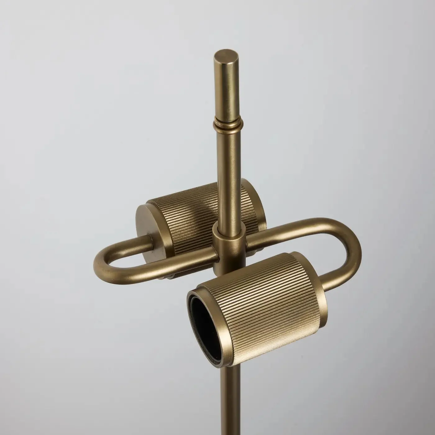 Henley Floor Lamp- Brass/ Bronze Base - Image 9