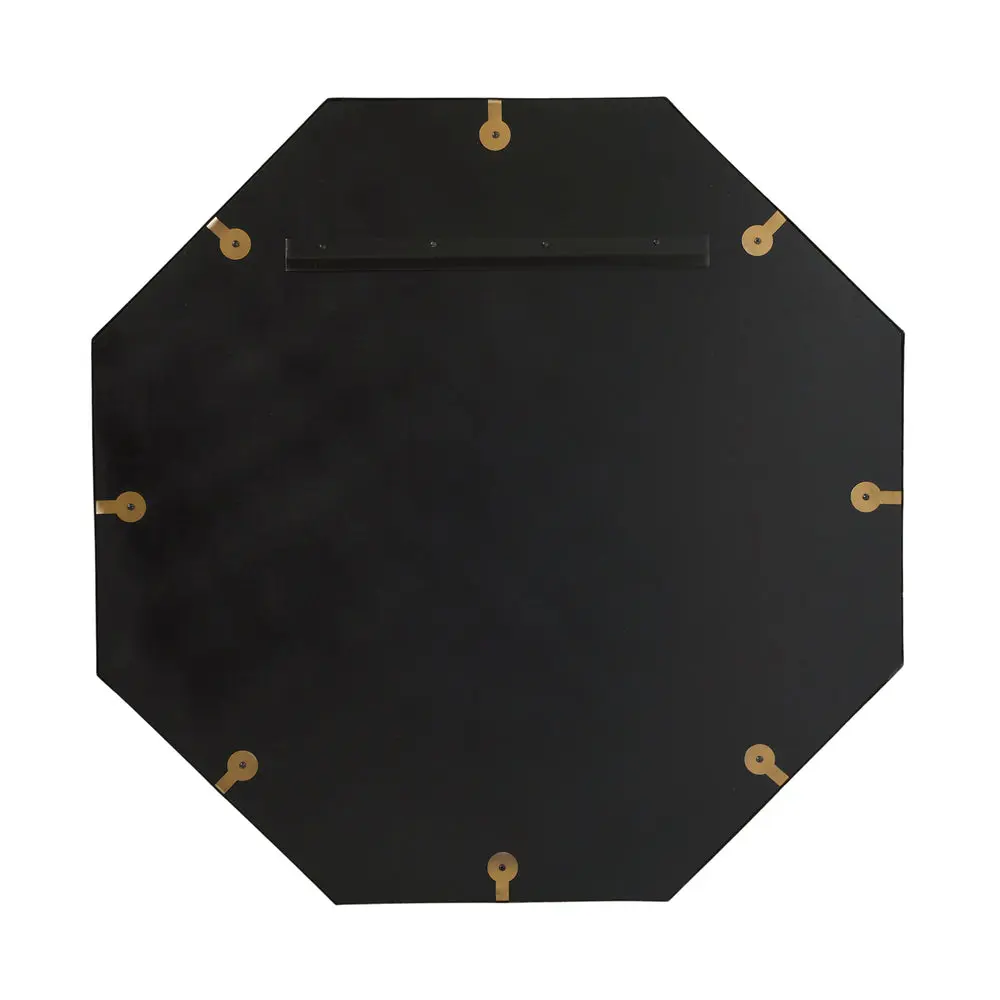 Henley Octagonal Wall Mirror - 33 Inch - Bronze - Image 3