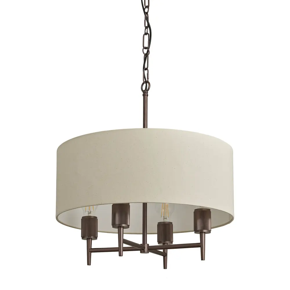 Henley Round Chandelier Light - 20 Inch - Image 2