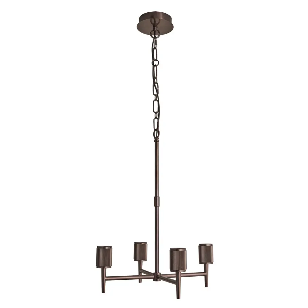 Henley Round Chandelier Light - 20 Inch - Image 3