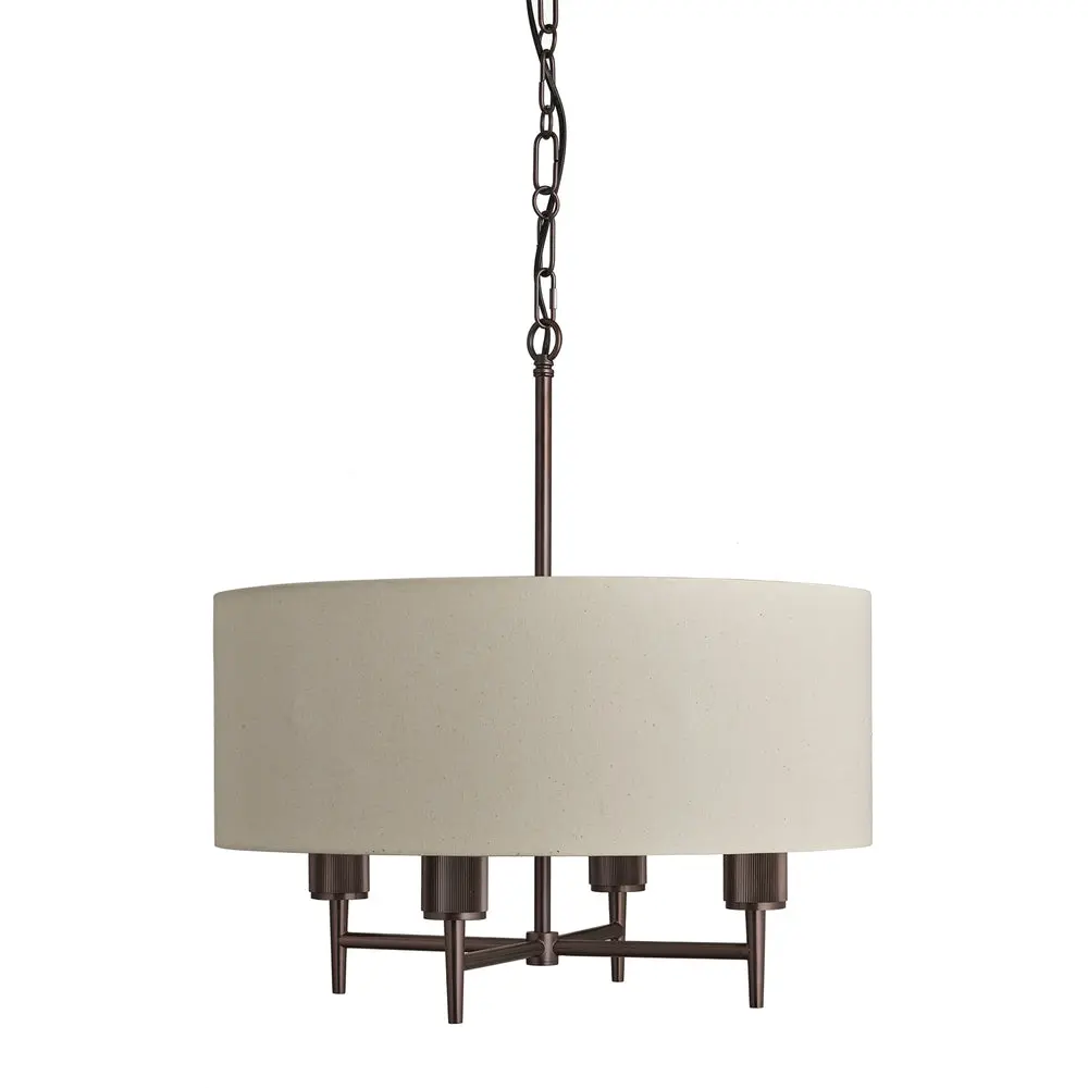 Henley Round Chandelier Light - 20 Inch - Image 4
