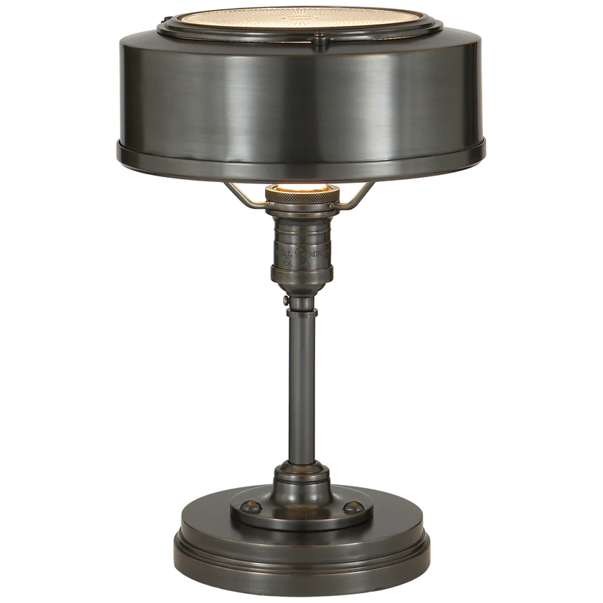 Henley Task Lamp- Bronze/Antique Brass - Image 2