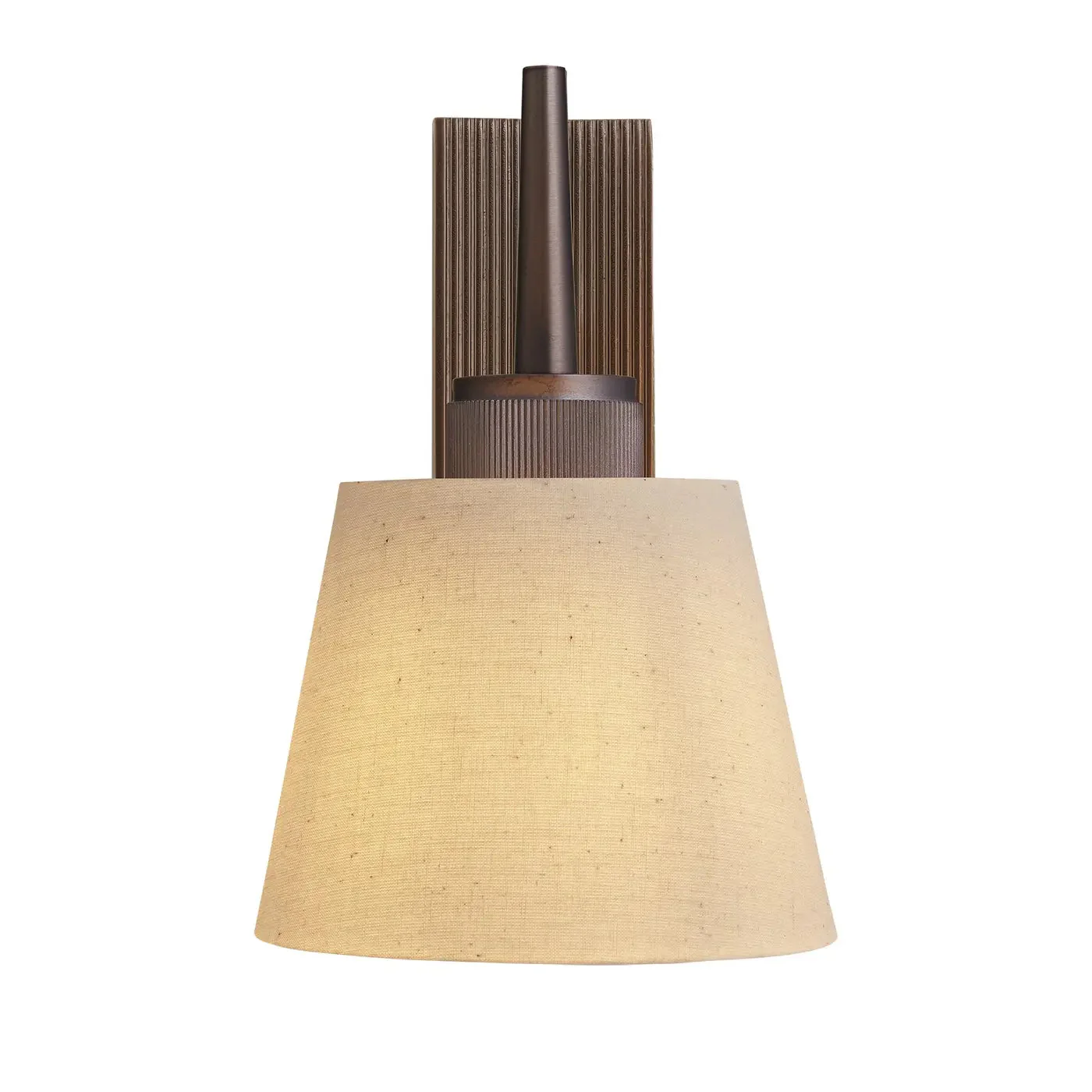 Henley Wall Light - Natural Cotton Shade - Image 2