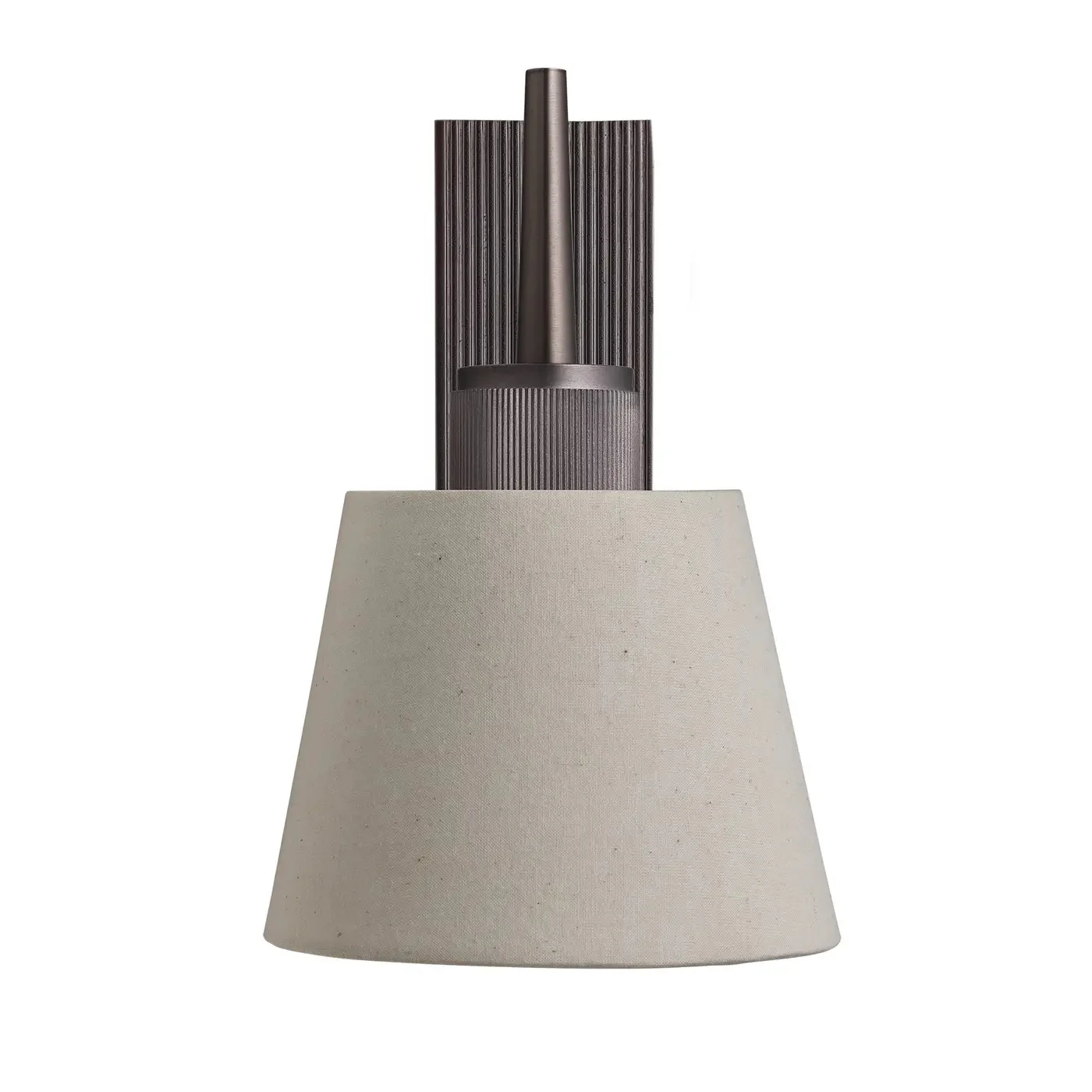 Henley Wall Light - Natural Cotton Shade - Image 3