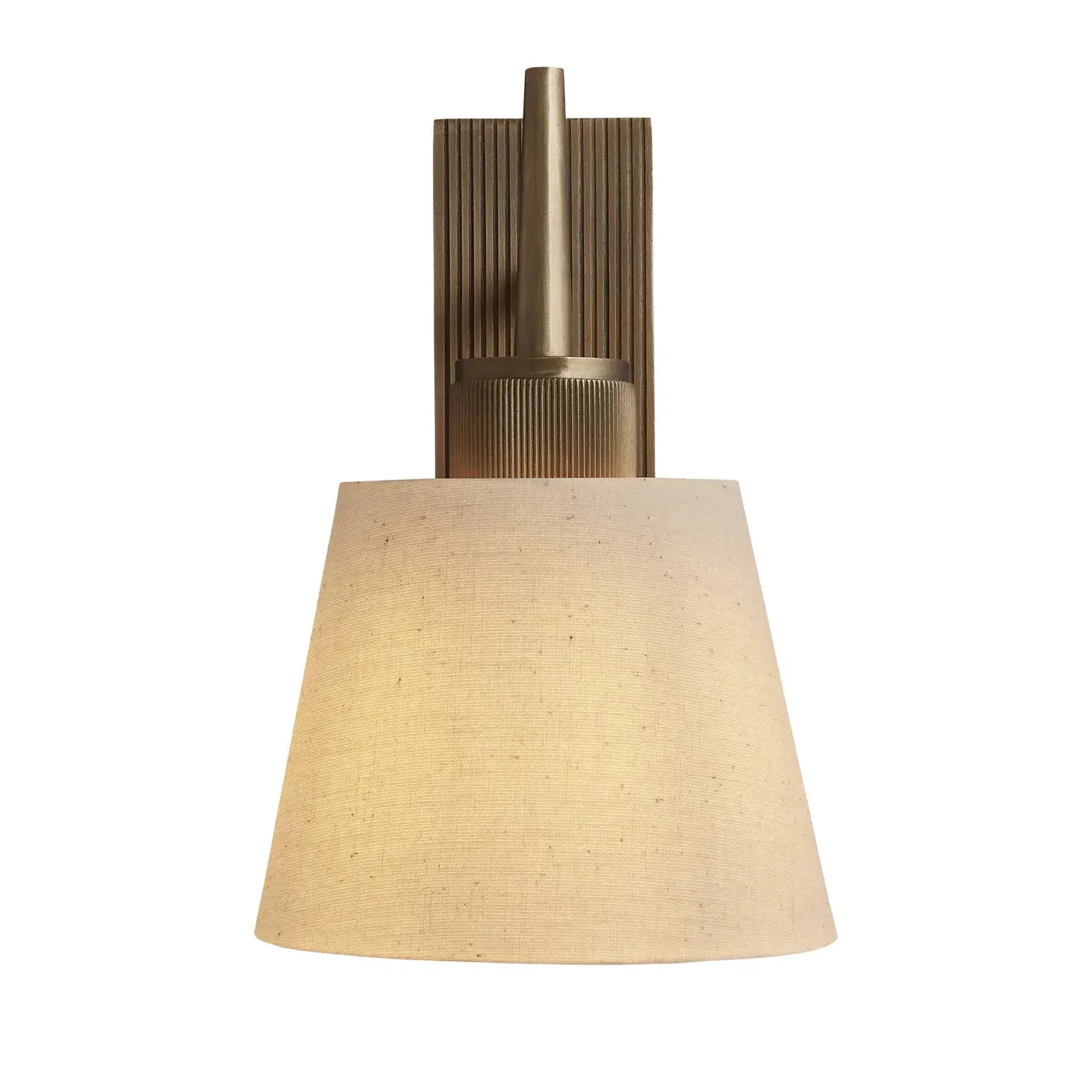 Henley Wall Light - Natural Cotton Shade - Image 4