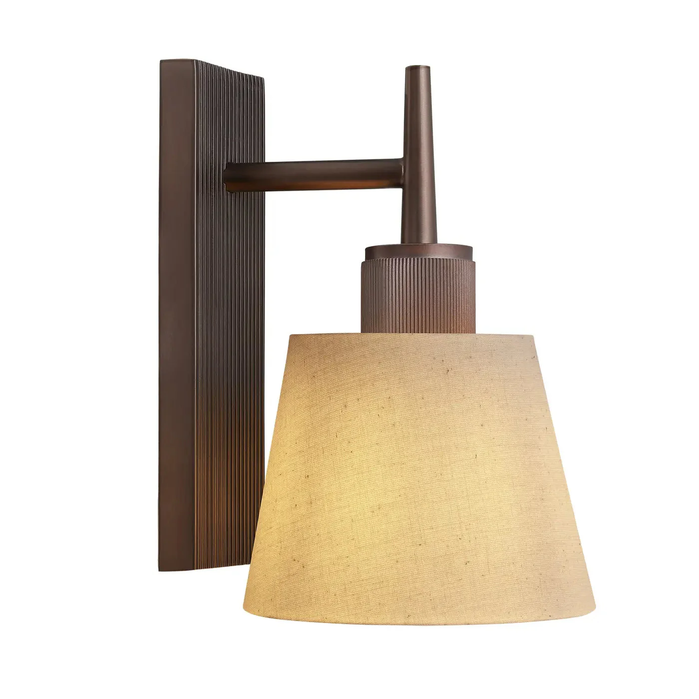 Henley Wall Light - Natural Cotton Shade - Image 6