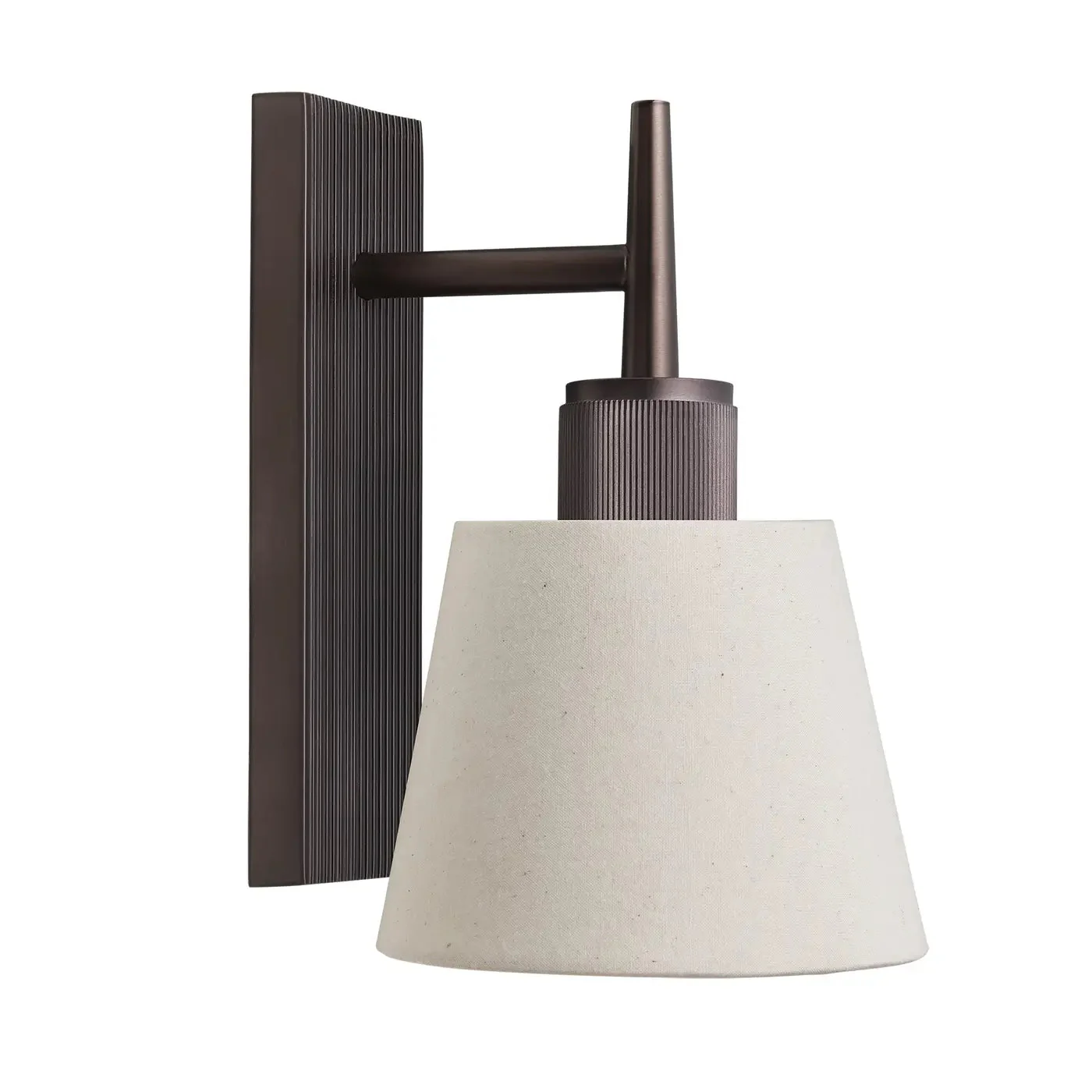 Henley Wall Light - Natural Cotton Shade - Image 7