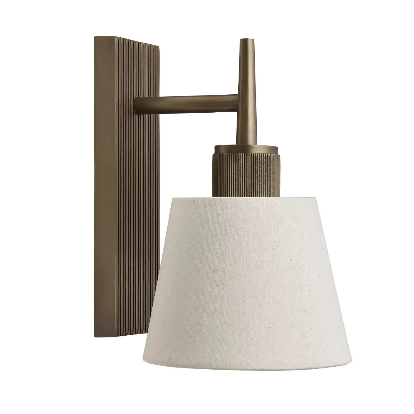 Henley Wall Light - Natural Cotton Shade - Image 8
