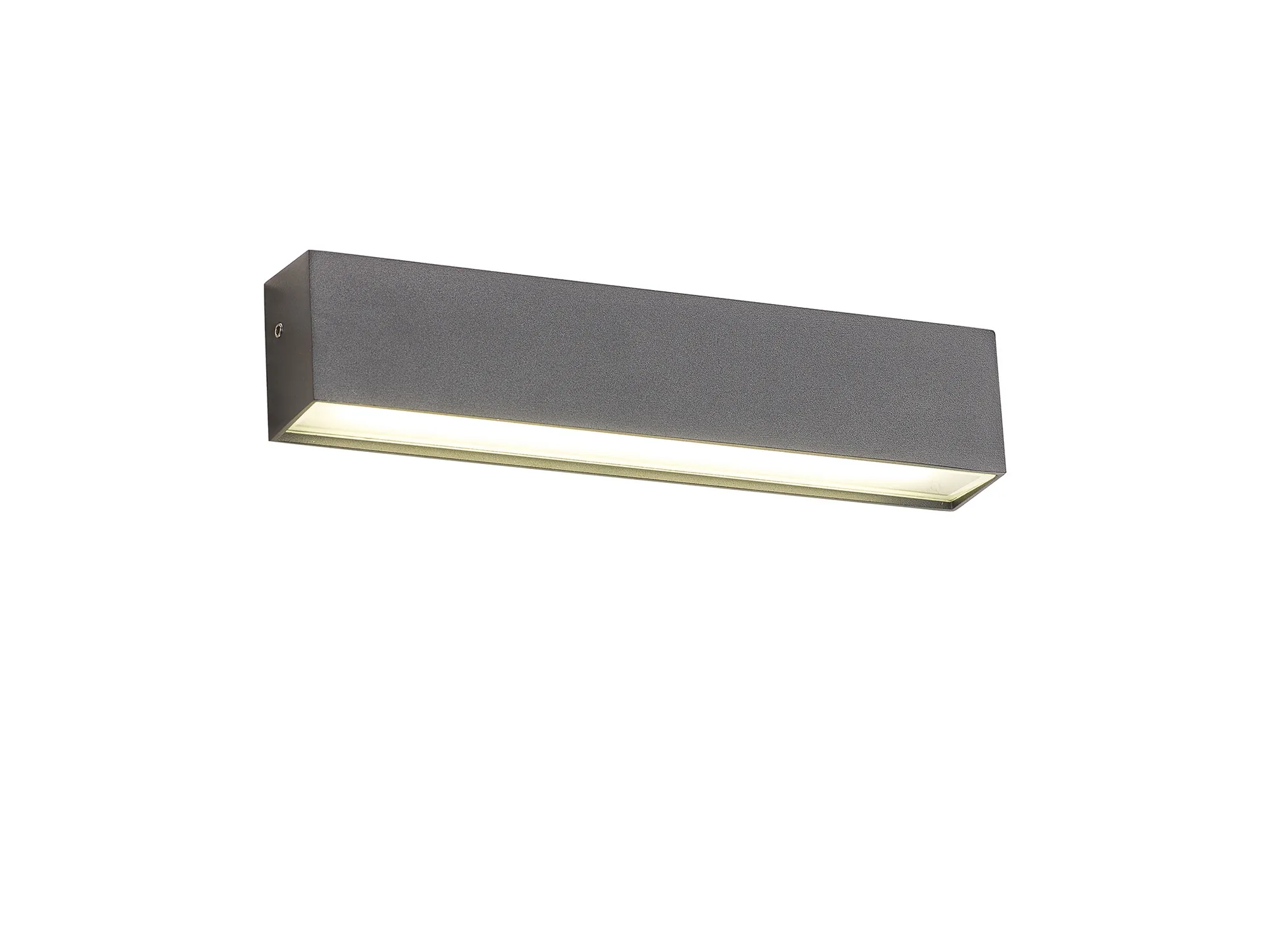 Henry IP65 LED Wall Light - Dark Brown/Grey/Black - Image 2