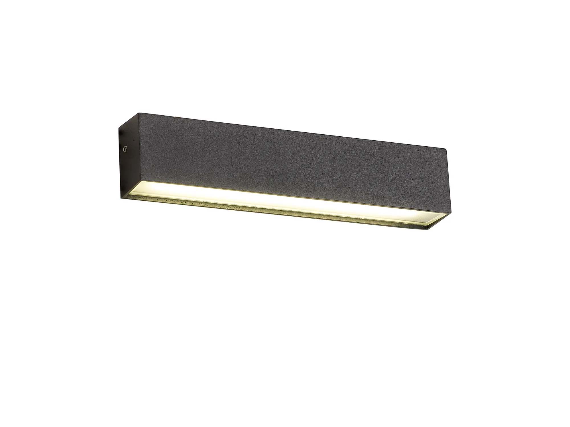Henry IP65 LED Wall Light - Dark Brown/Grey/Black - Image 3
