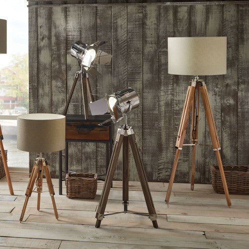 Hereford Tripod Floor Lamp - Image 5