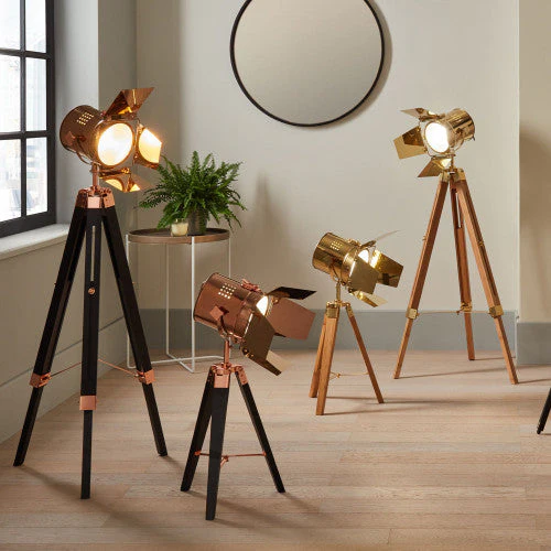 Hereford Tripod Floor Lamp - Image 7