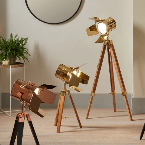 Hereford Tripod Floor Lamp - Image 8