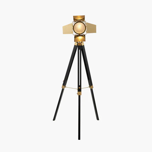 Hereford Tripod Floor Lamp - Image 9