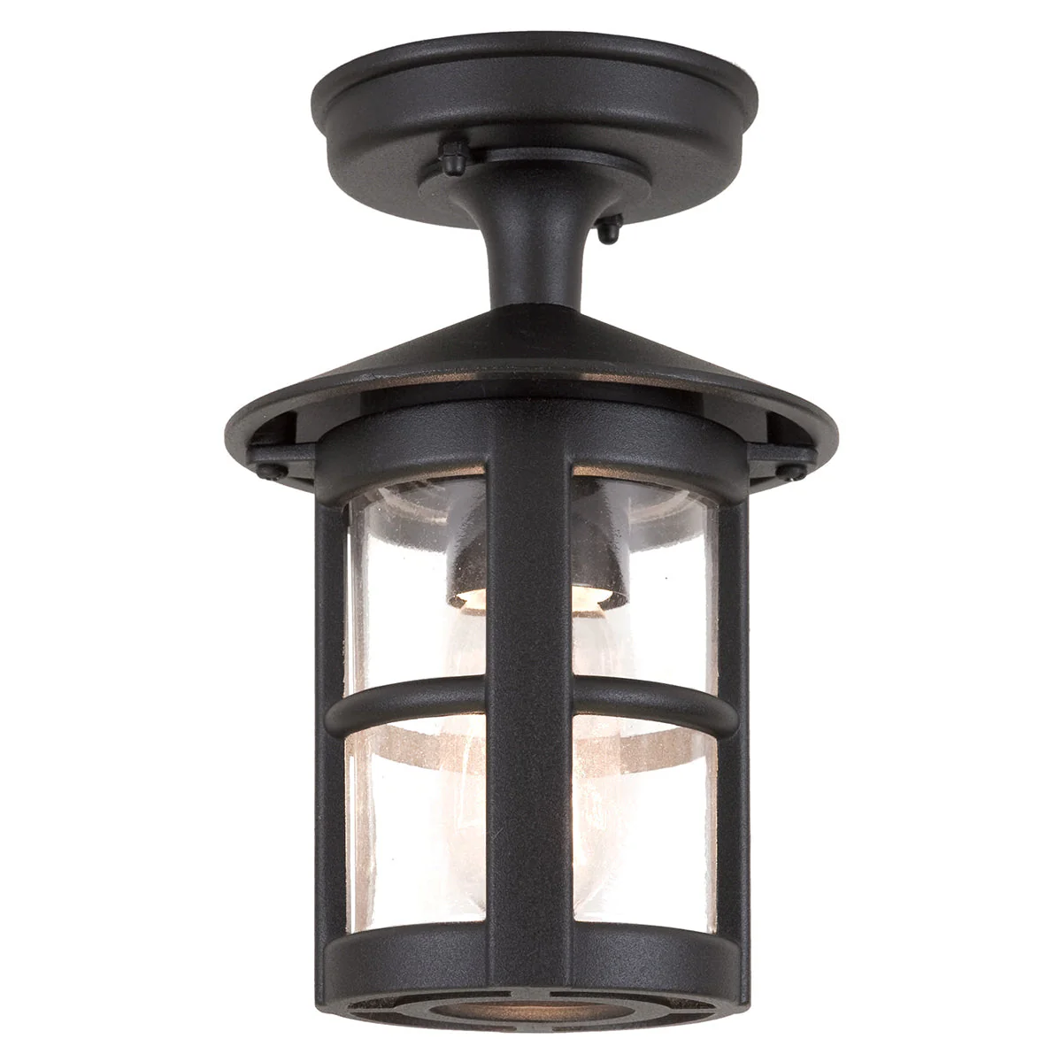 Hereford Porch Lantern – Black Finish - Image 5