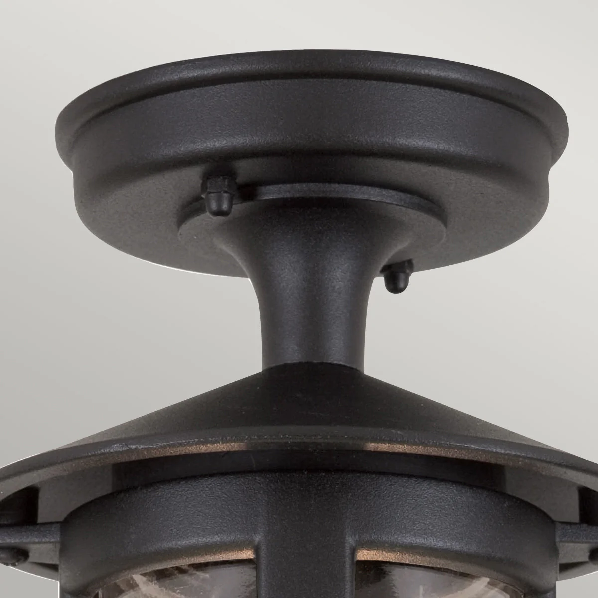 Hereford Porch Lantern – Black Finish - Image 6