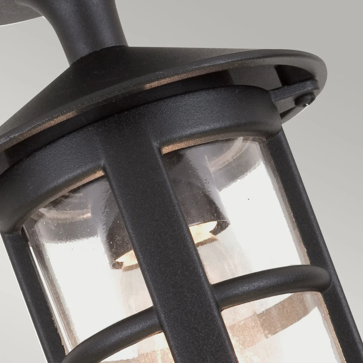 Hereford Porch Lantern – Black Finish - Image 7