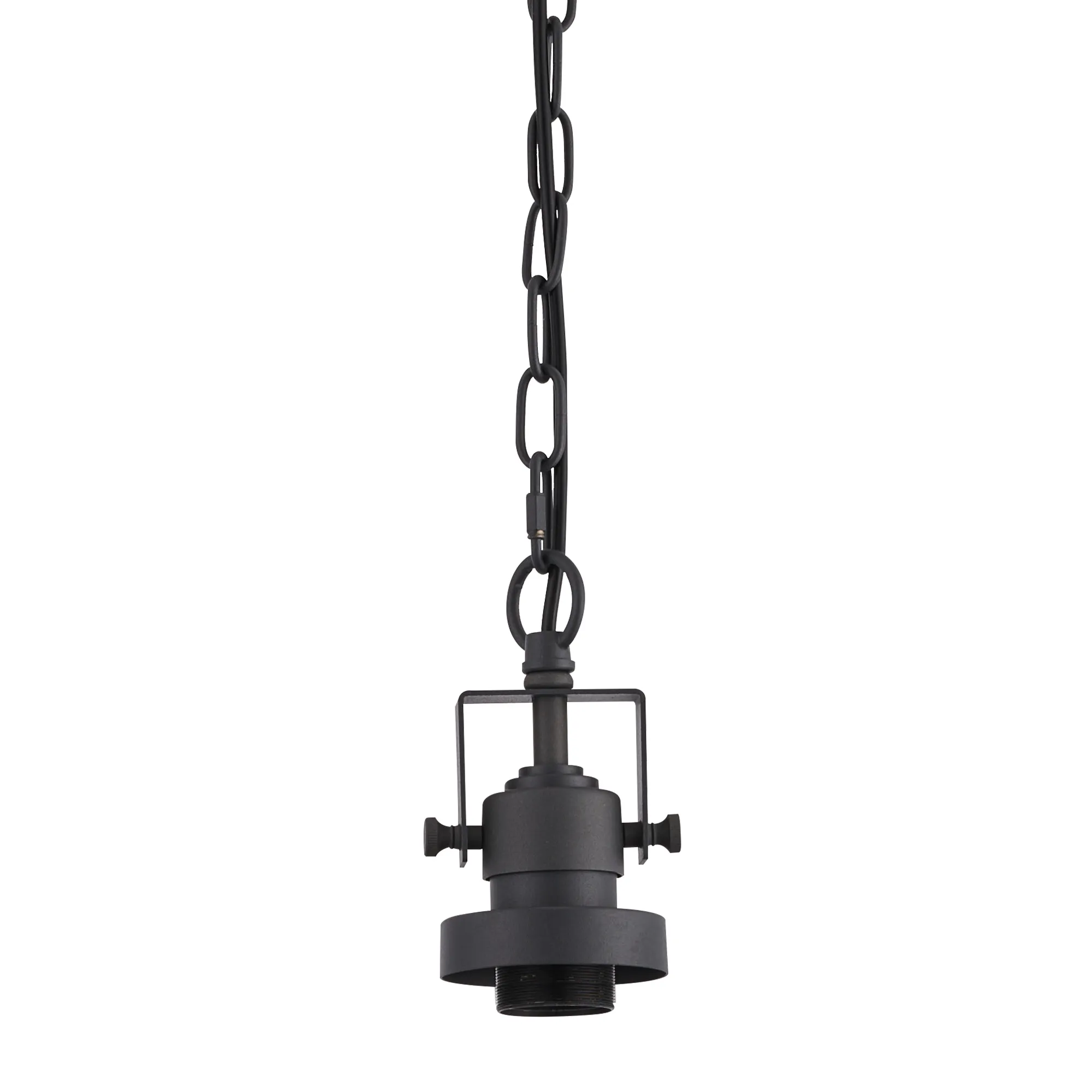 Herning 12cm Single Pendant ( Frame Only) Adjustable Suspension Kit- Various Colours - Image 11