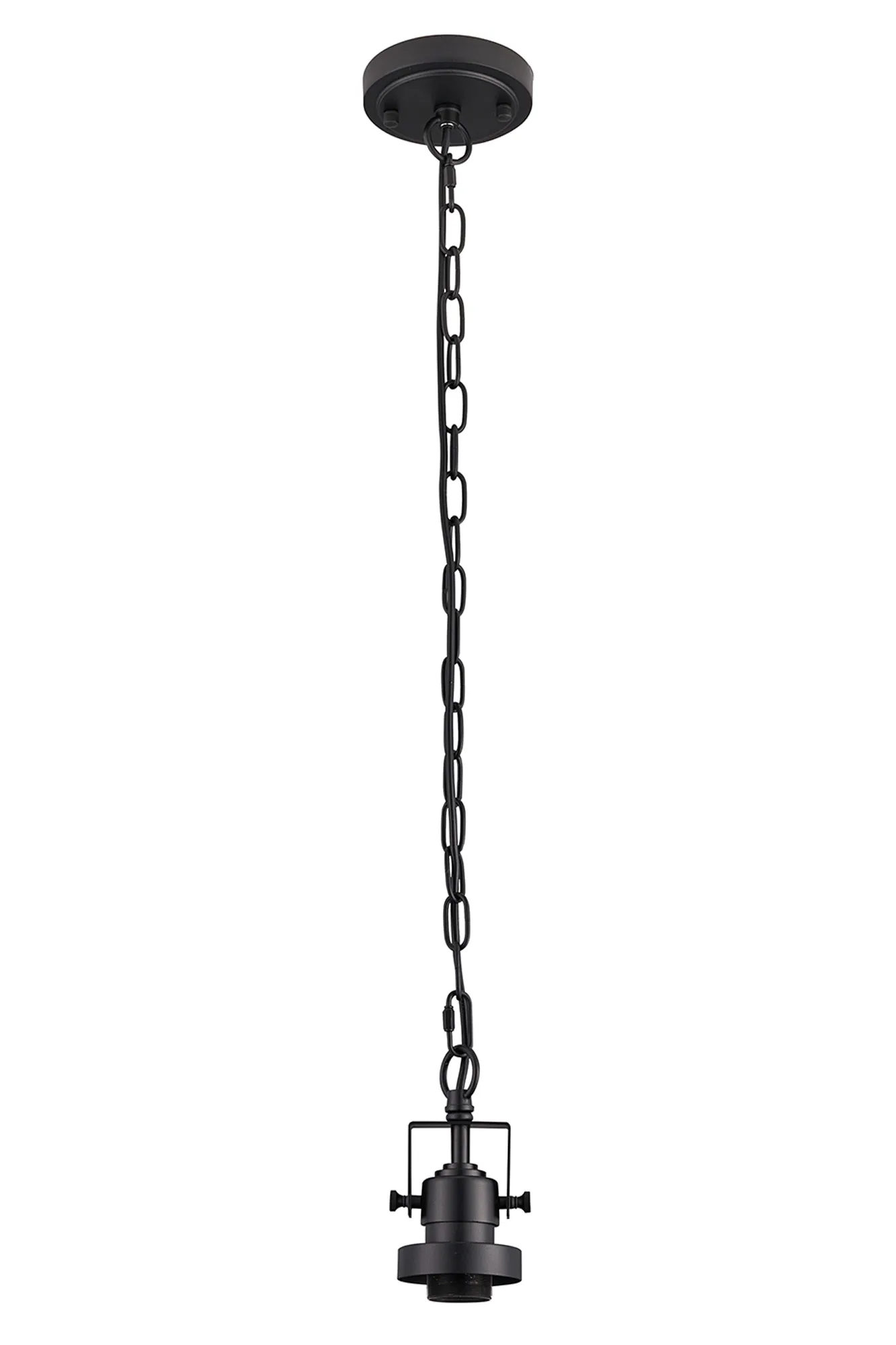 Herning 12cm Single Pendant ( Frame Only) Adjustable Suspension Kit- Various Colours - Image 12