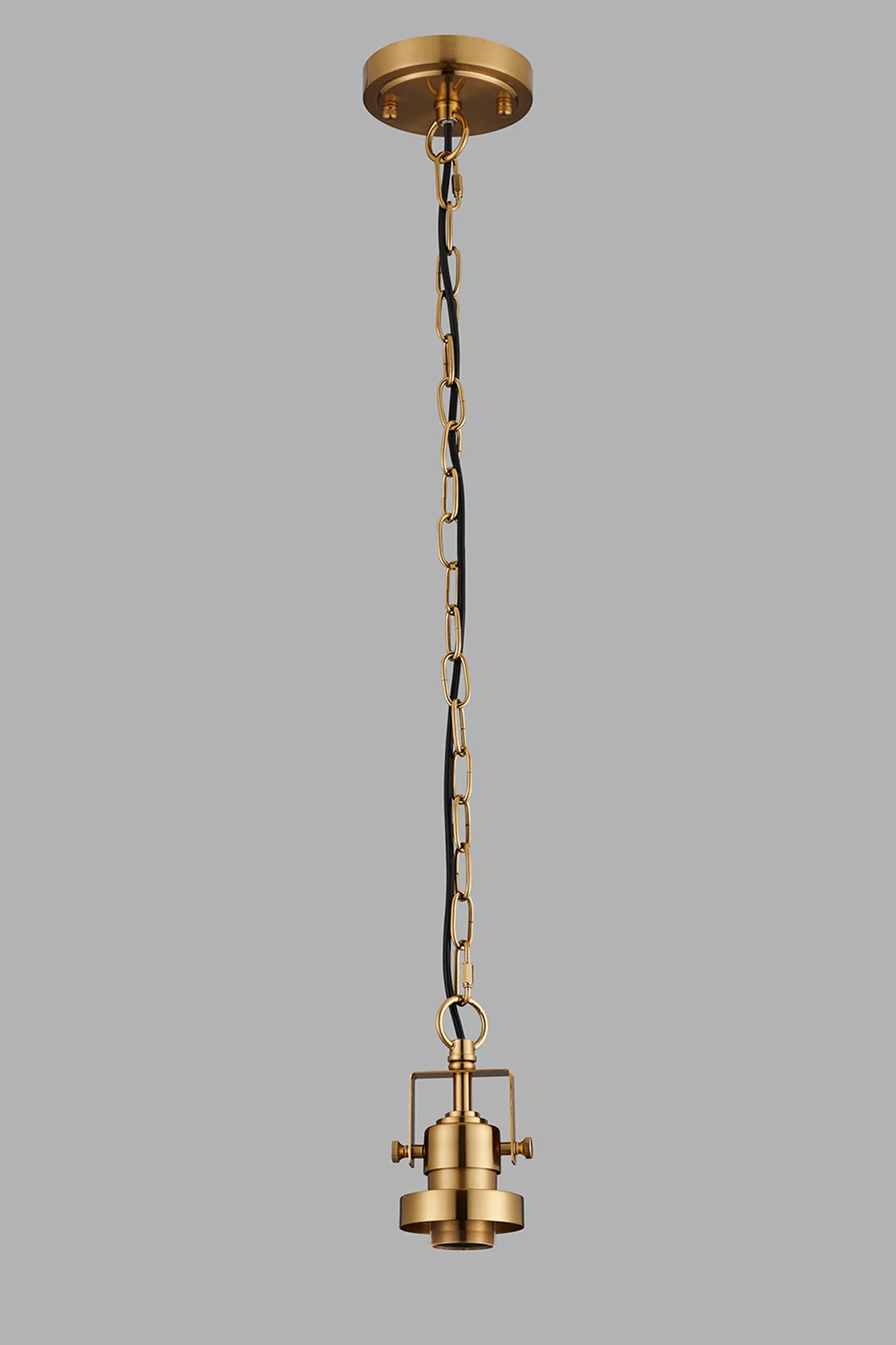 Herning 12cm Single Pendant ( Frame Only) Adjustable Suspension Kit- Various Colours - Image 13