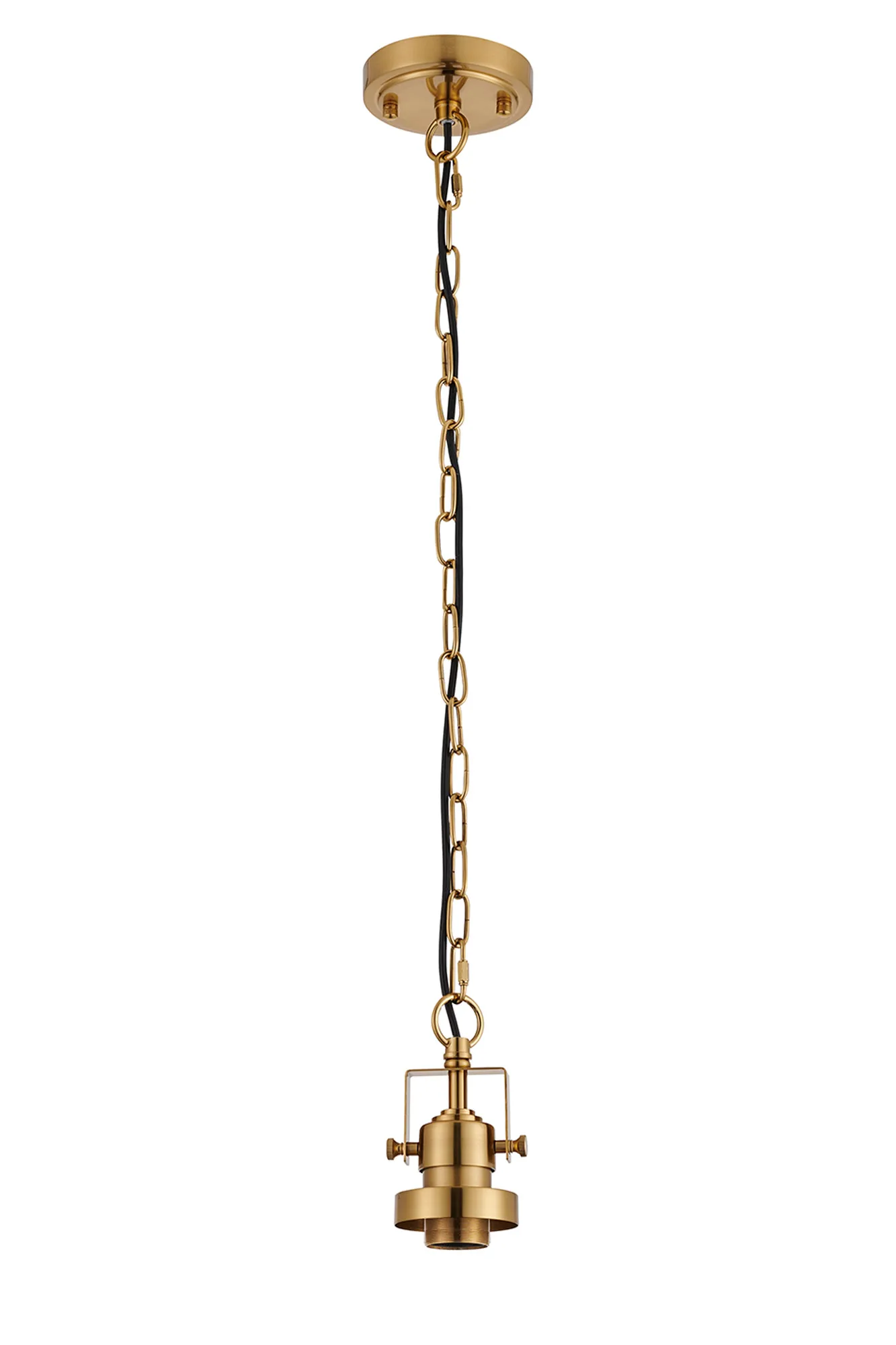 Herning 12cm Single Pendant ( Frame Only) Adjustable Suspension Kit- Various Colours - Image 14