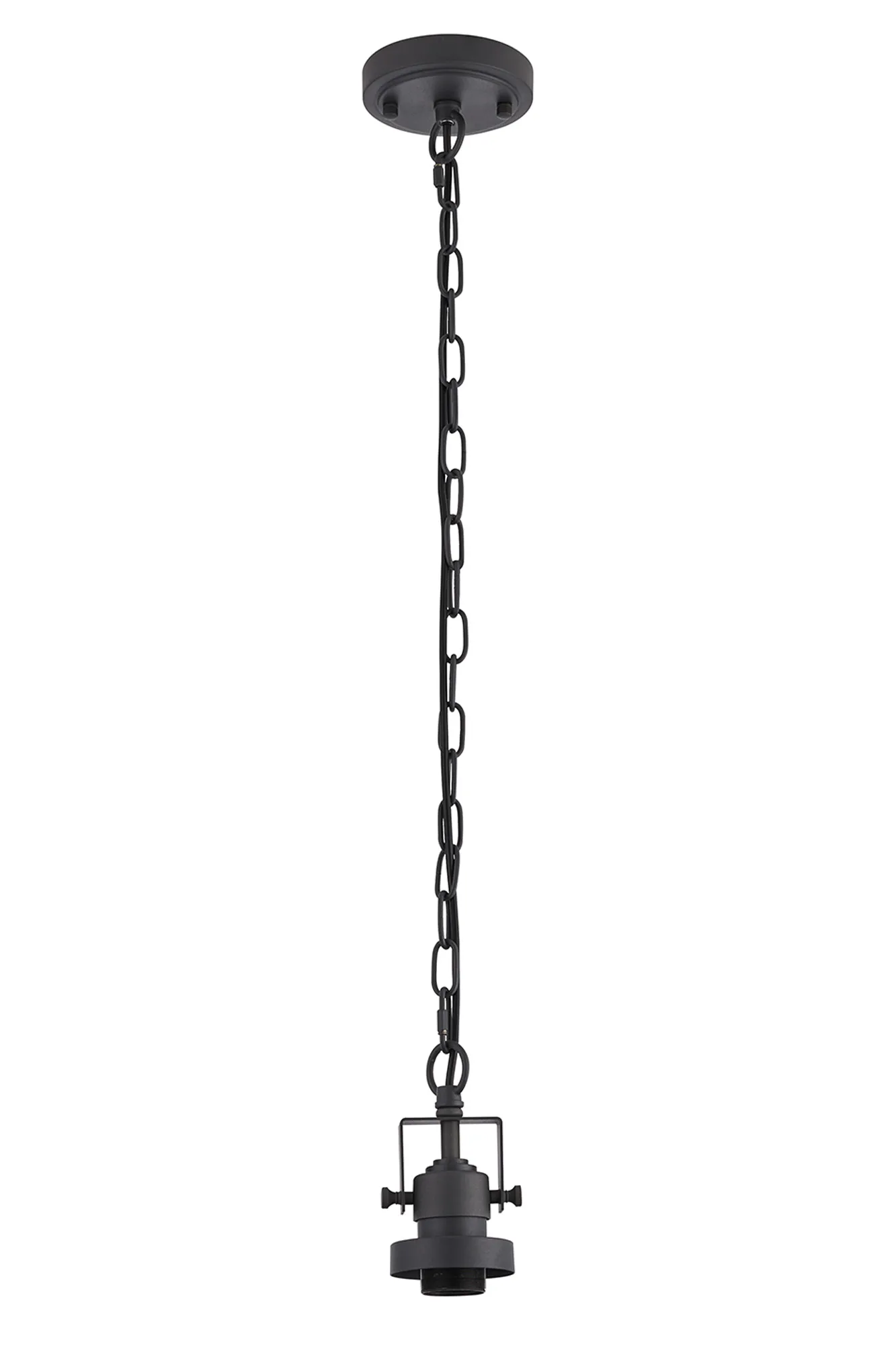 Herning 12cm Single Pendant ( Frame Only) Adjustable Suspension Kit- Various Colours - Image 15