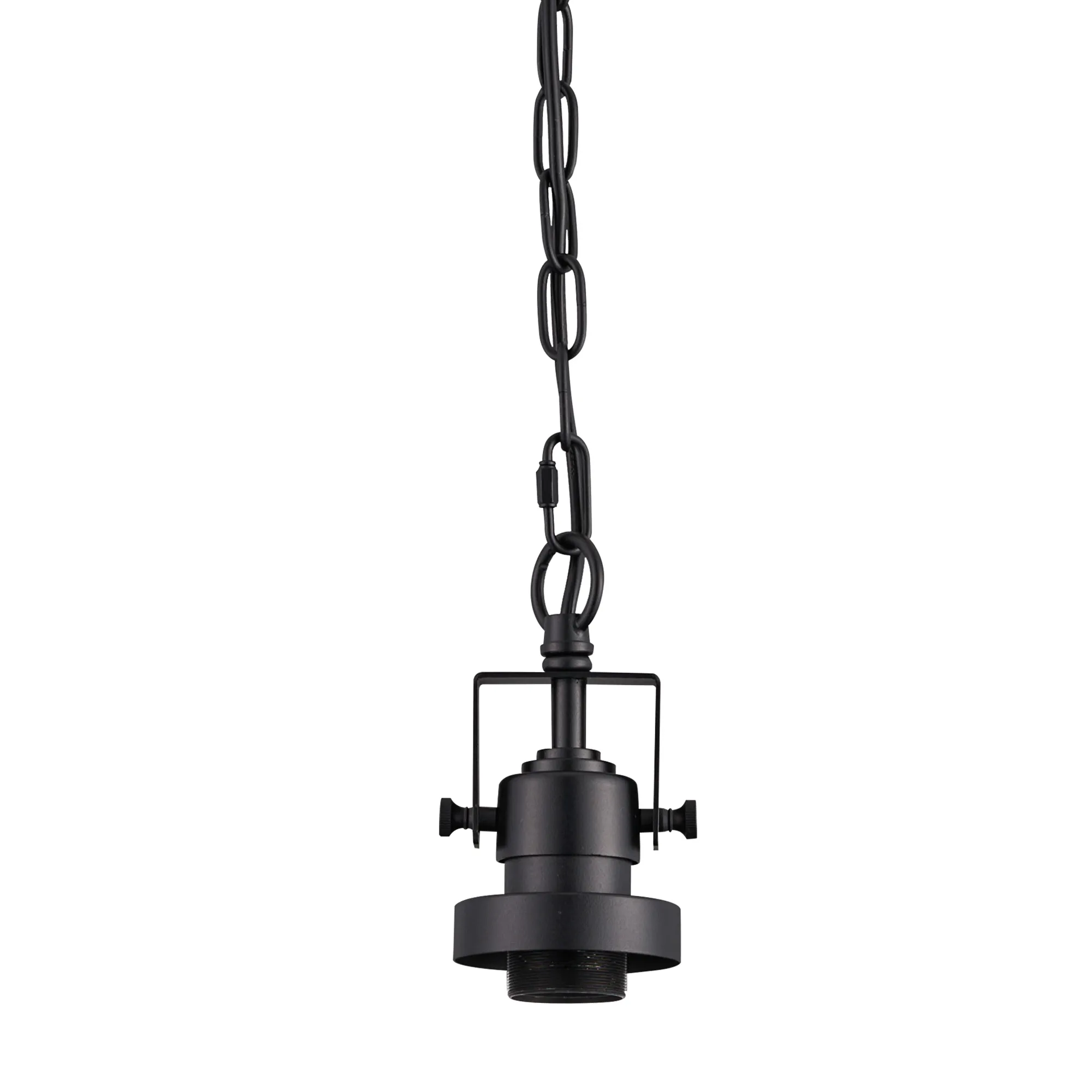 Herning 12cm Single Pendant ( Frame Only) Adjustable Suspension Kit- Various Colours - Image 17