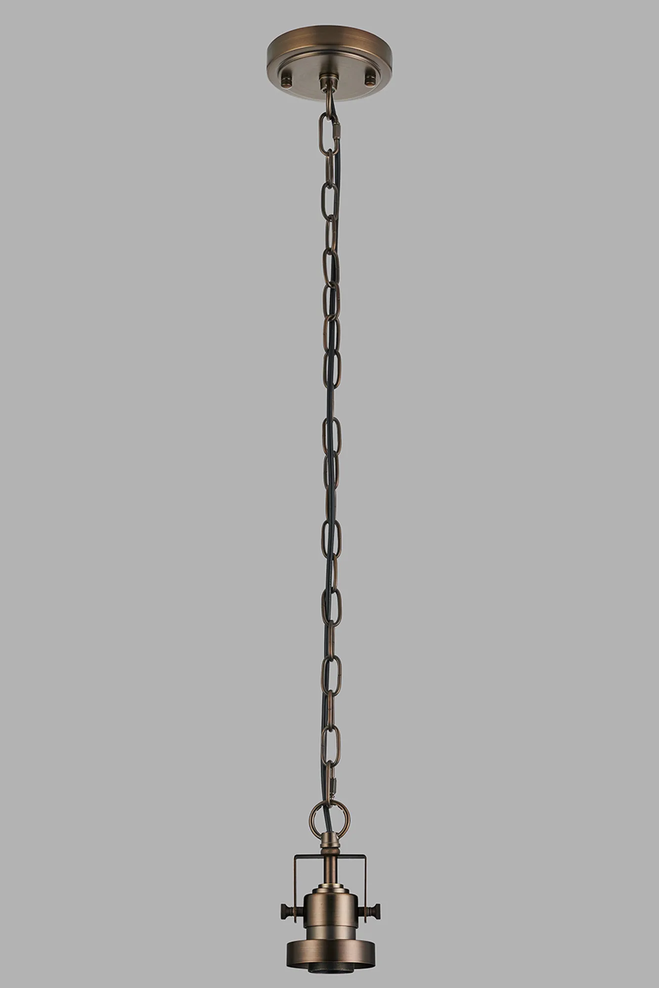 Herning 12cm Single Pendant ( Frame Only) Adjustable Suspension Kit- Various Colours - Image 18