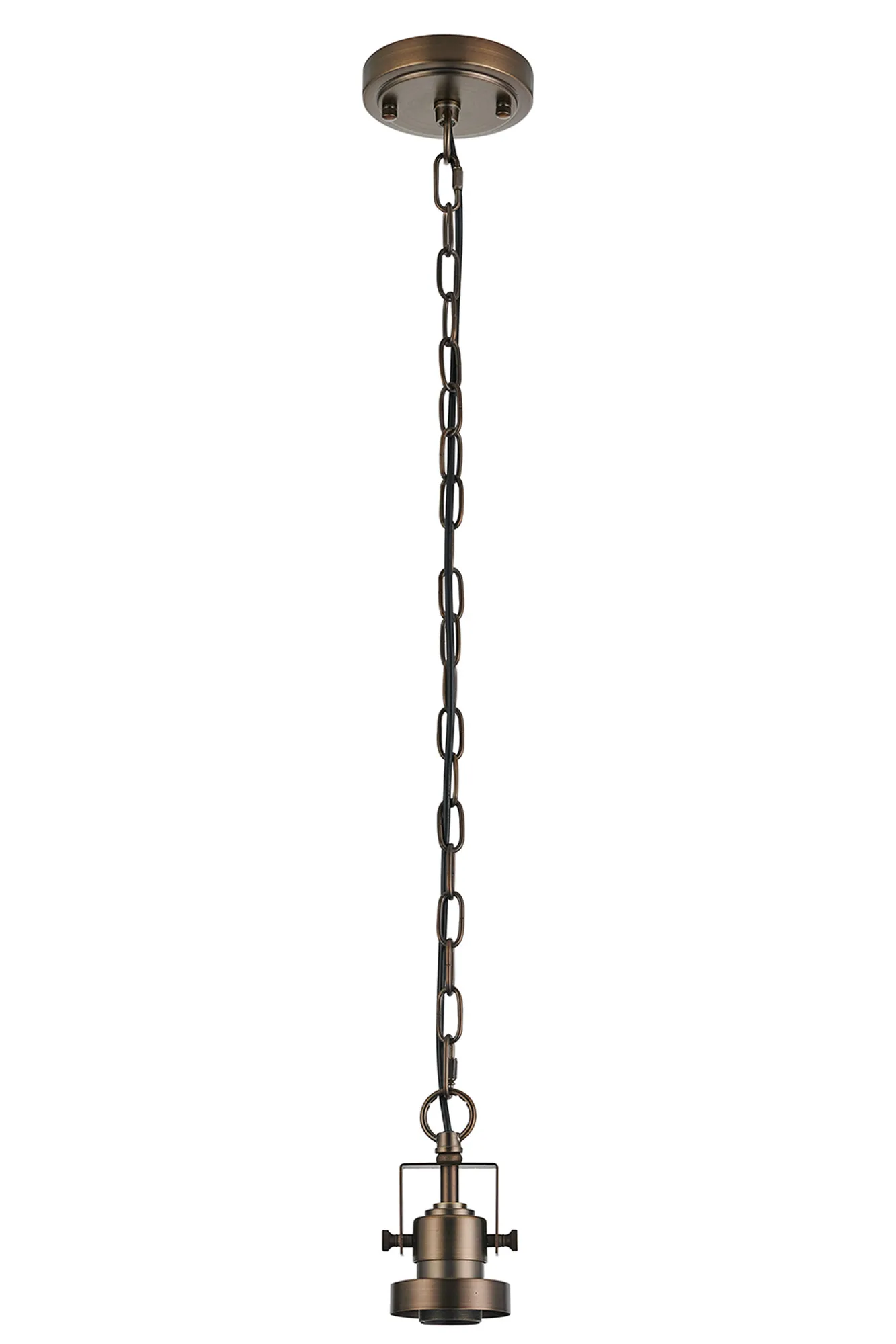 Herning 12cm Single Pendant ( Frame Only) Adjustable Suspension Kit- Various Colours - Image 19