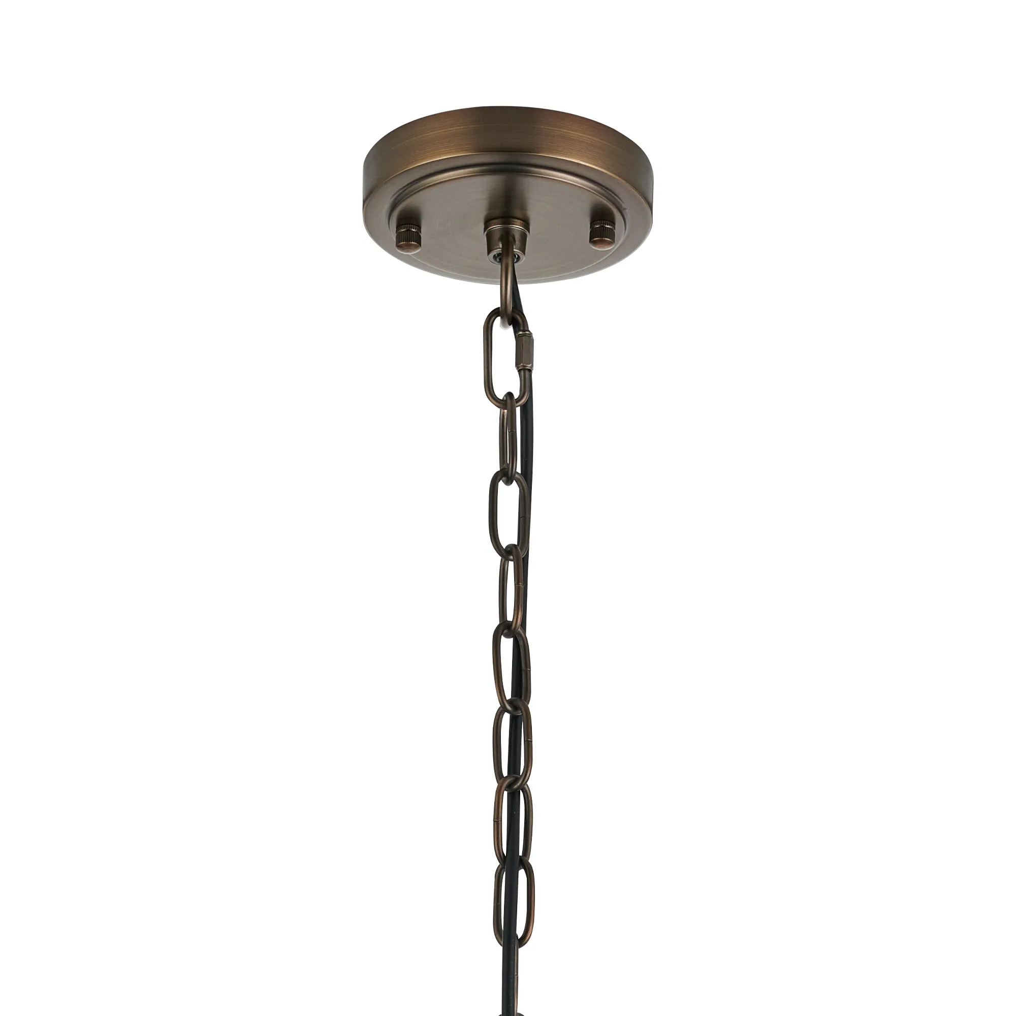 Herning 12cm Single Pendant ( Frame Only) Adjustable Suspension Kit- Various Colours - Image 20