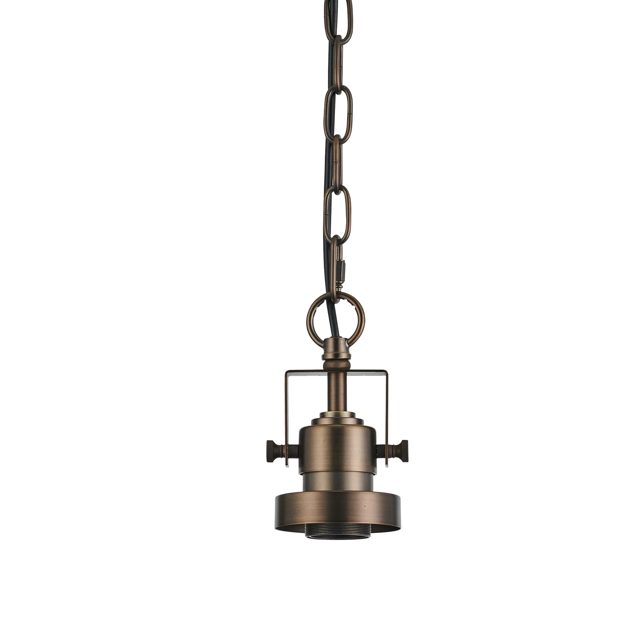 Herning 12cm Single Pendant ( Frame Only) Adjustable Suspension Kit- Various Colours - Image 21