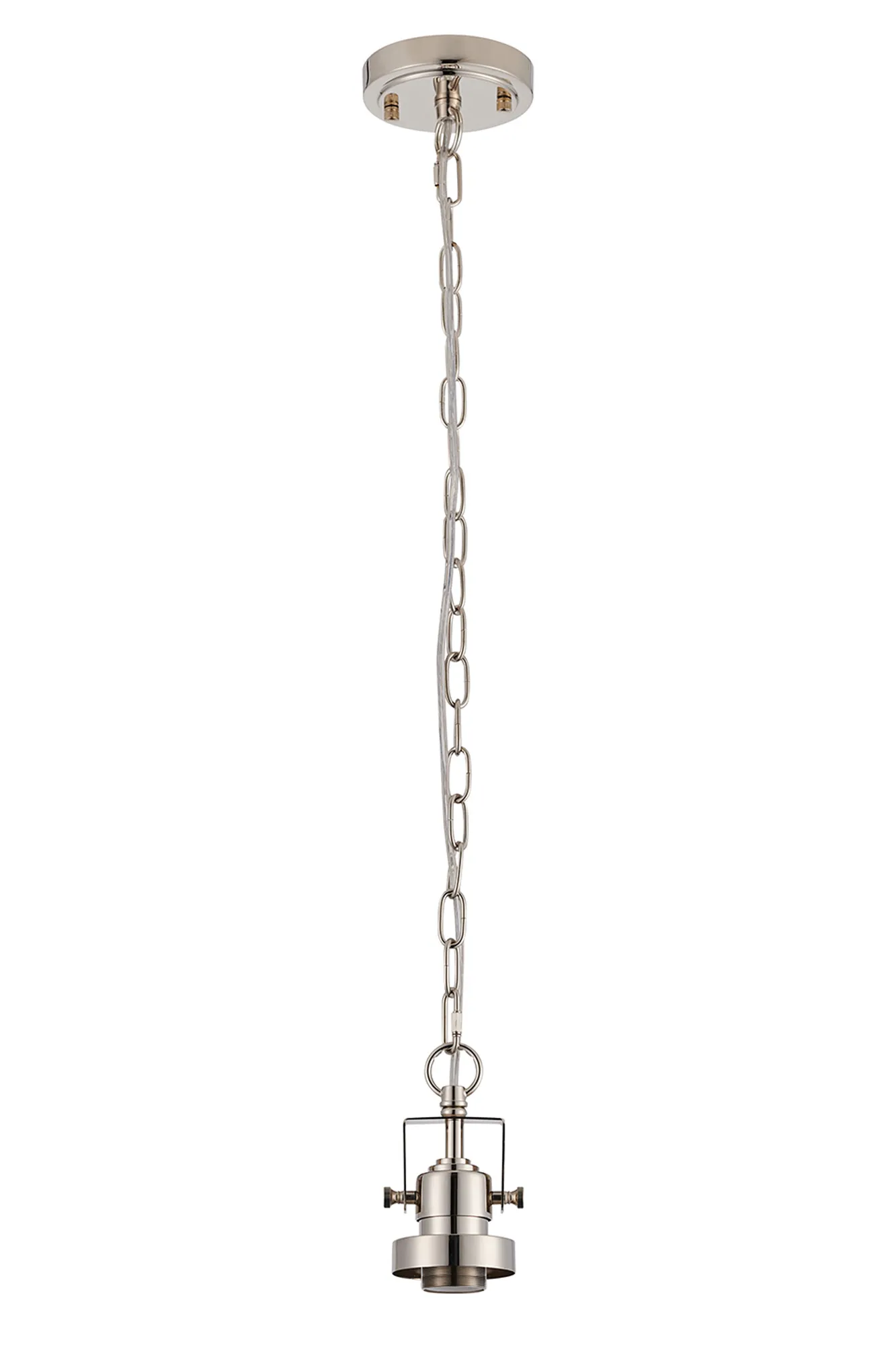 Herning 12cm Single Pendant ( Frame Only) Adjustable Suspension Kit- Various Colours - Image 23