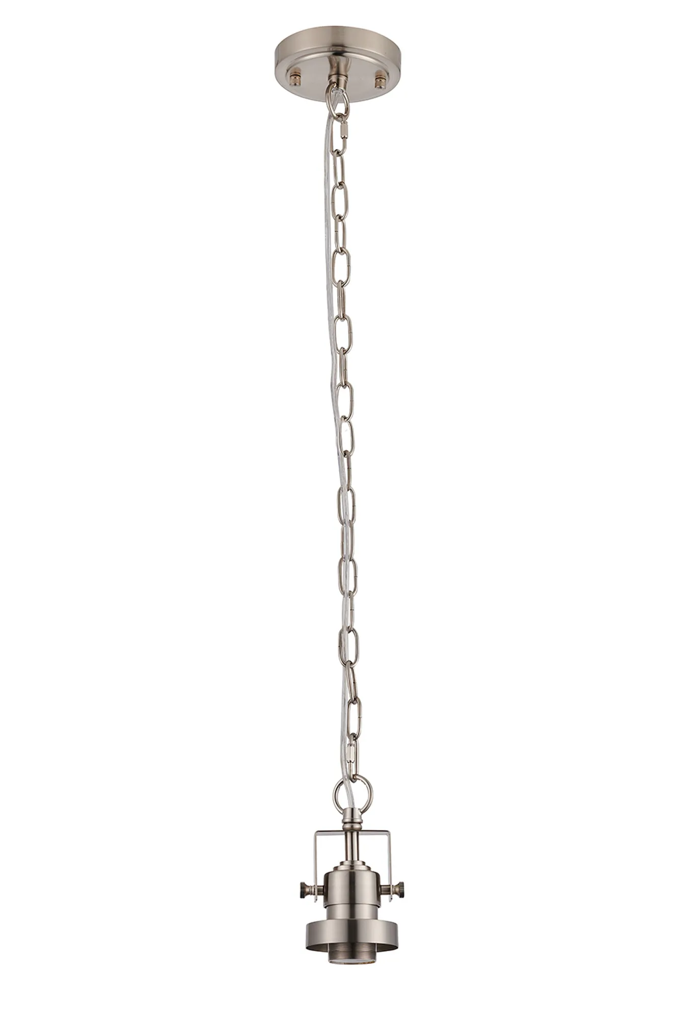 Herning 12cm Single Pendant ( Frame Only) Adjustable Suspension Kit- Various Colours - Image 24