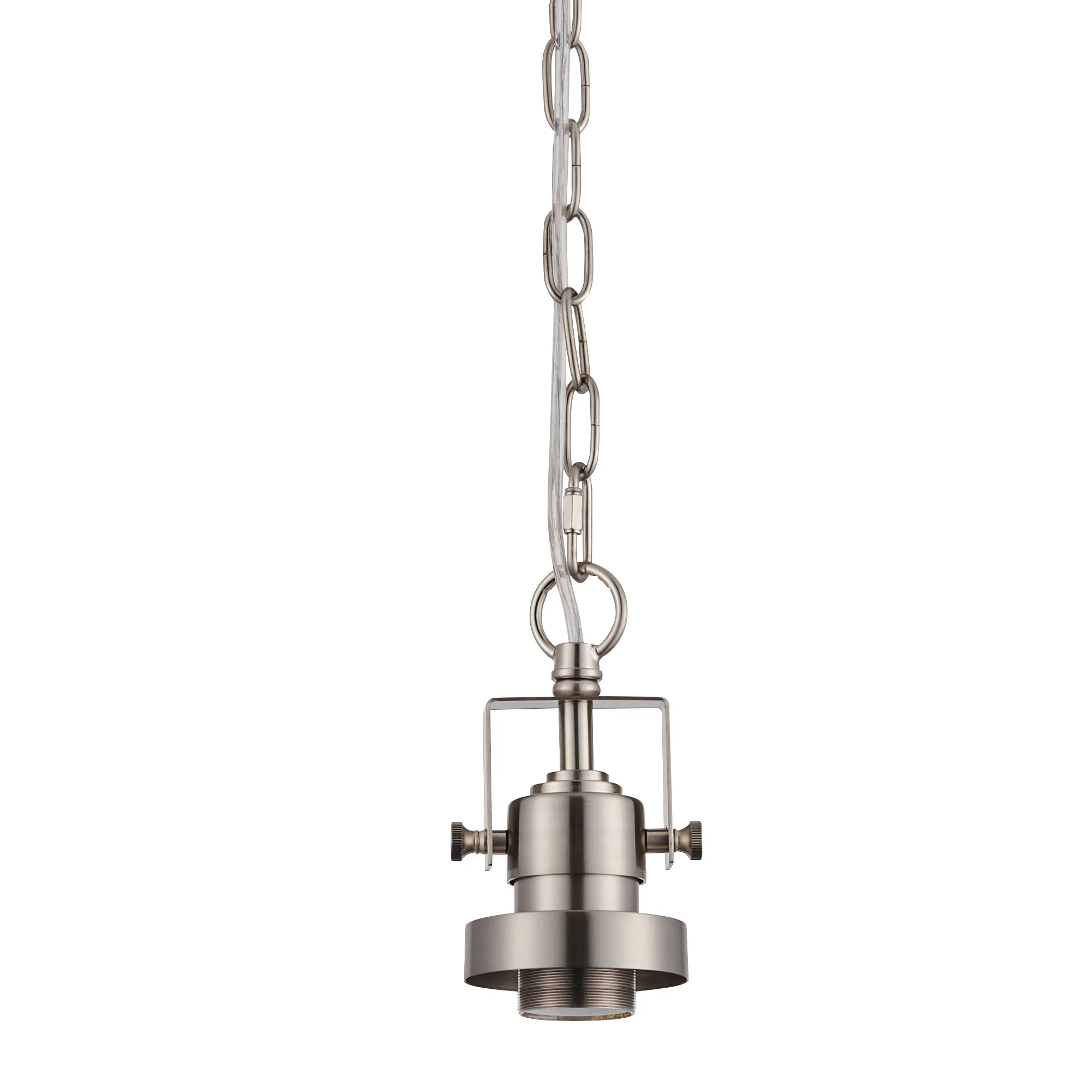 Herning 12cm Single Pendant ( Frame Only) Adjustable Suspension Kit- Various Colours - Image 26