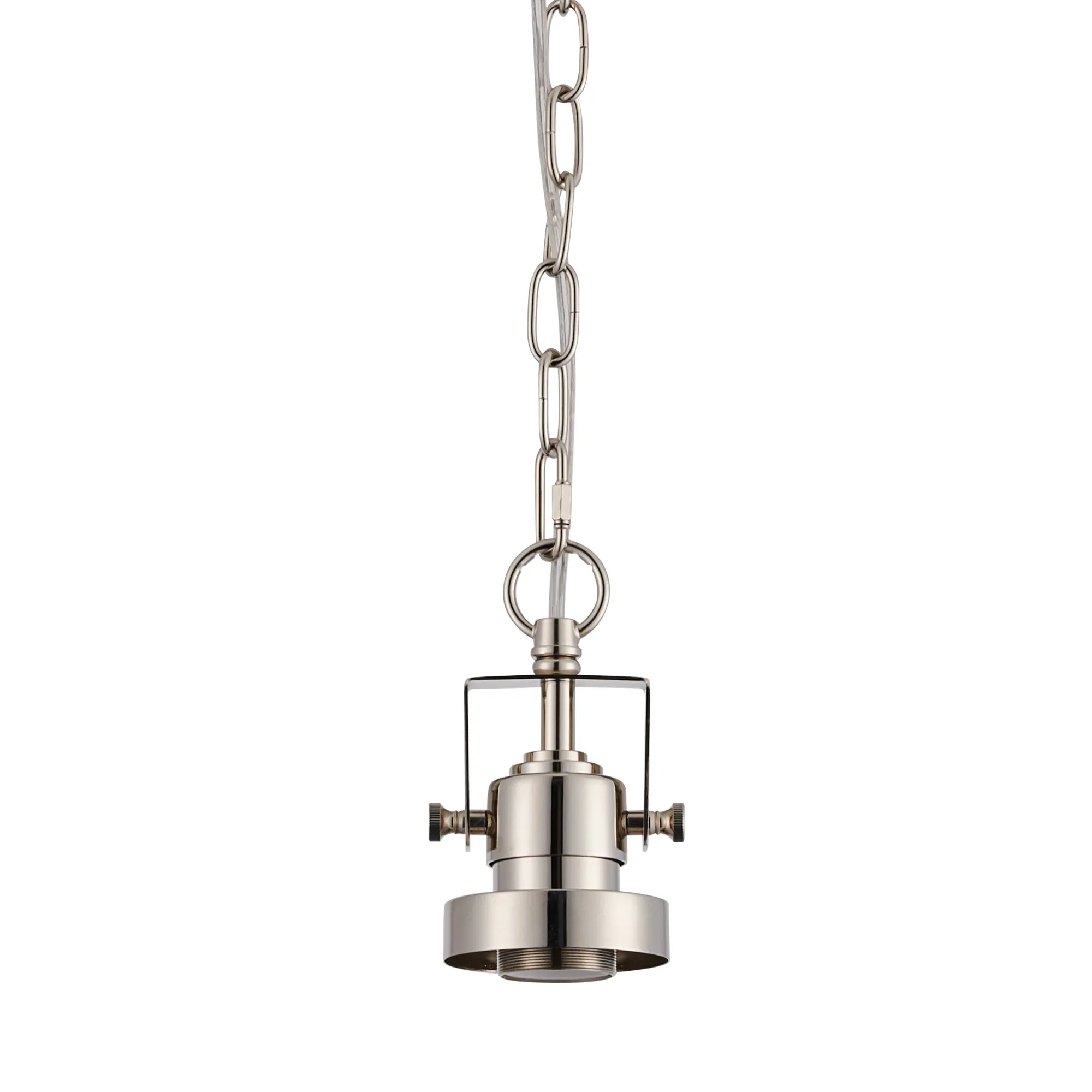 Herning 12cm Single Pendant ( Frame Only) Adjustable Suspension Kit- Various Colours - Image 7