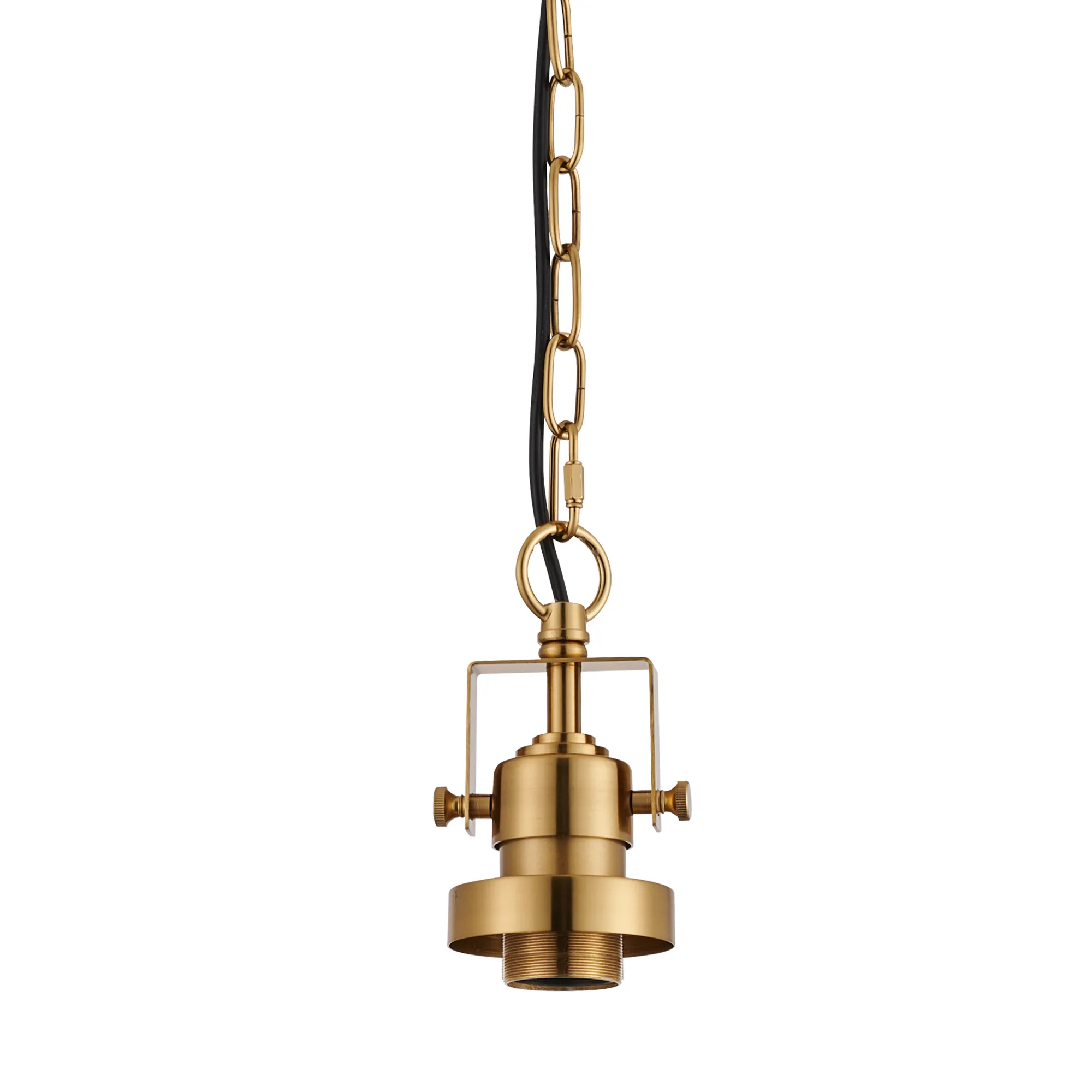 Herning 12cm Single Pendant ( Frame Only) Adjustable Suspension Kit- Various Colours - Image 8