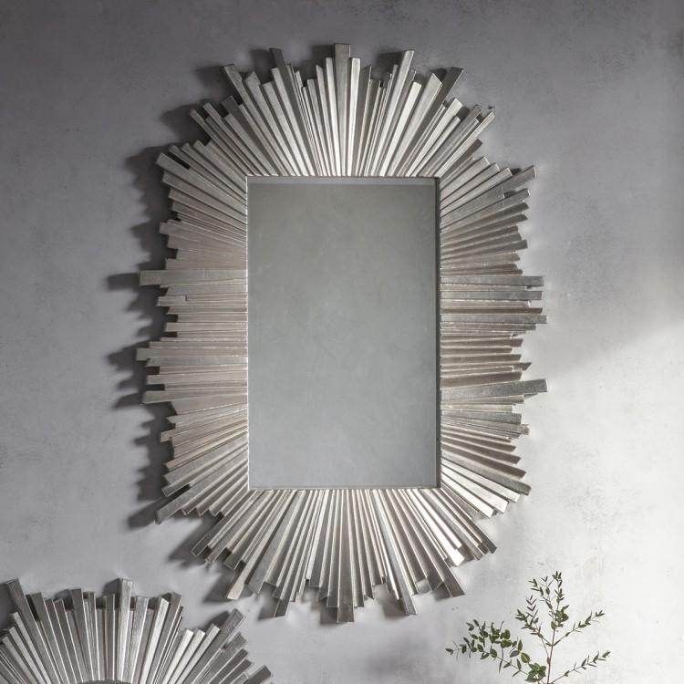 Herzfeld Rectangle Mirror W930 x H1270mm - Image 2