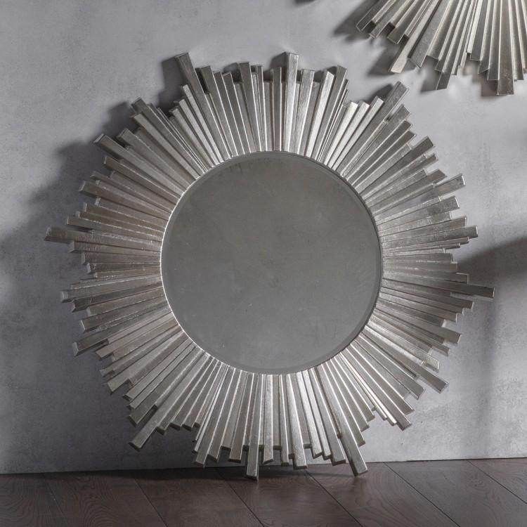 Herzfeld Round Mirror W1000 x H1000mm - Image 2