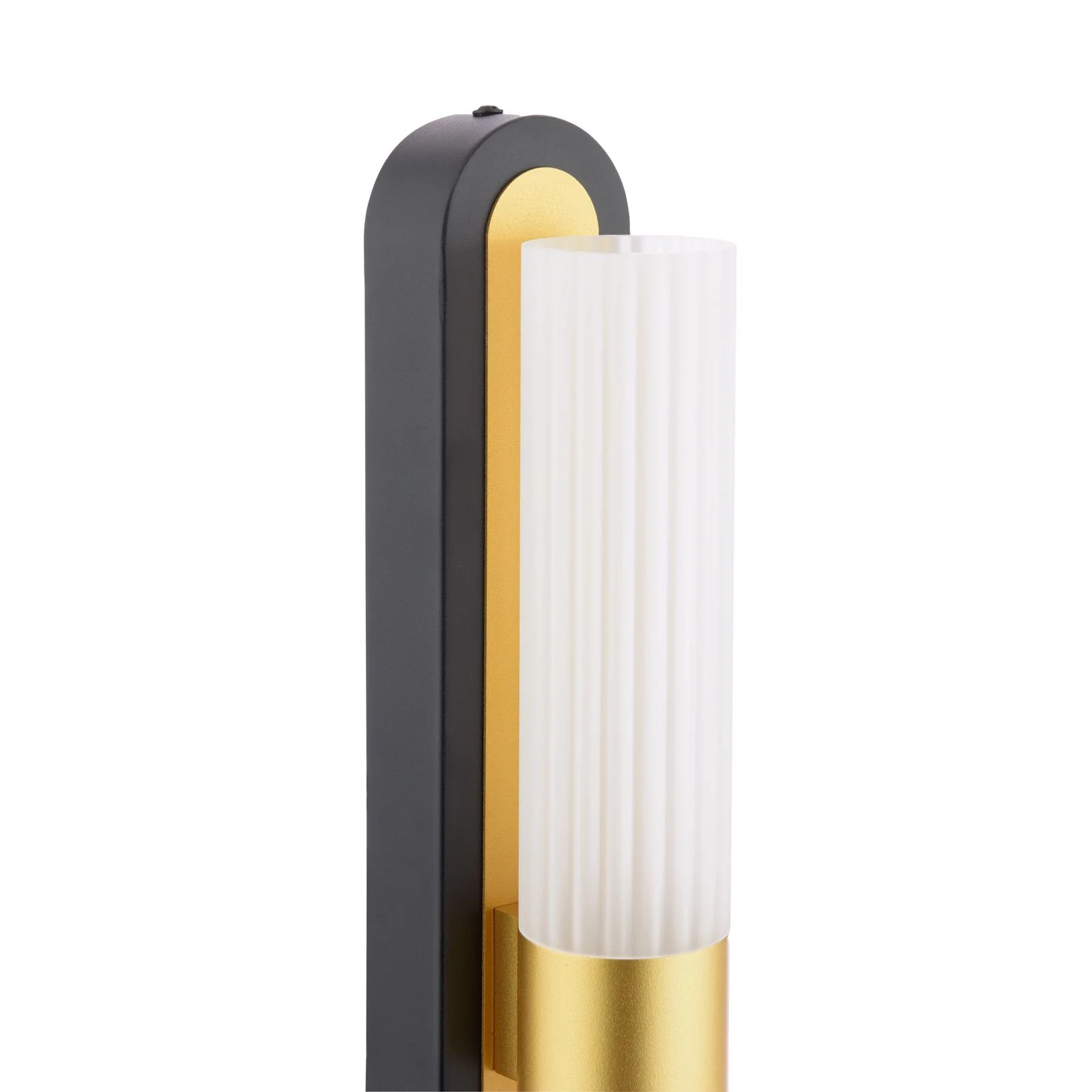 Hessel 2 Light LED Wall Light- Matt Black - Image 3