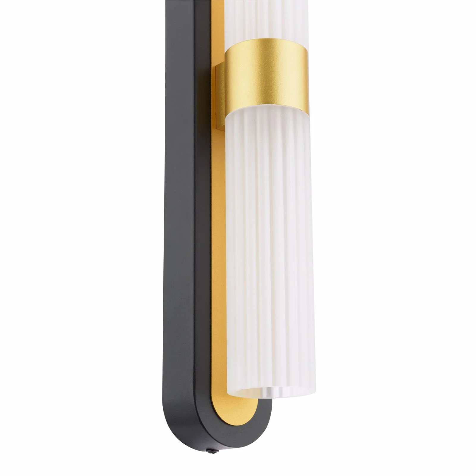 Hessel 2 Light LED Wall Light- Matt Black - Image 4