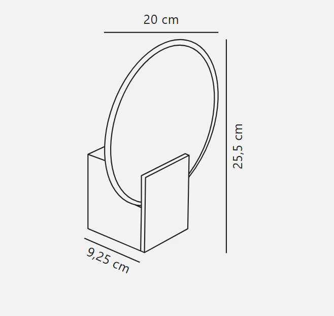 Hester Wall Light- Various Finishes - Image 13