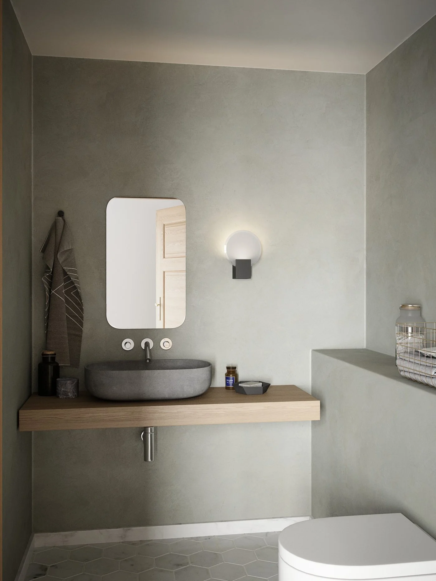 Hester Wall Light- Various Finishes - Image 6