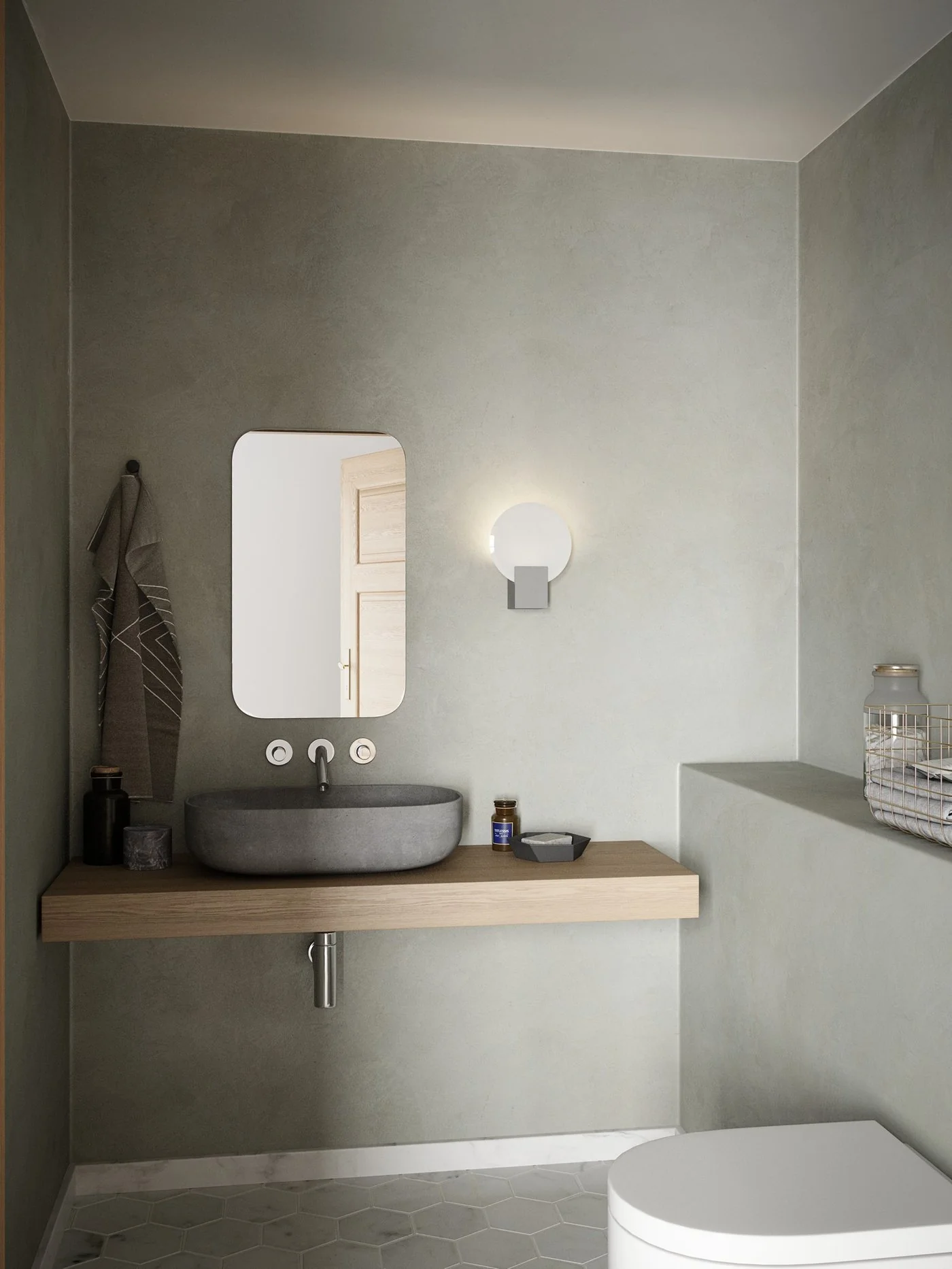 Hester Wall Light- Various Finishes - Image 8