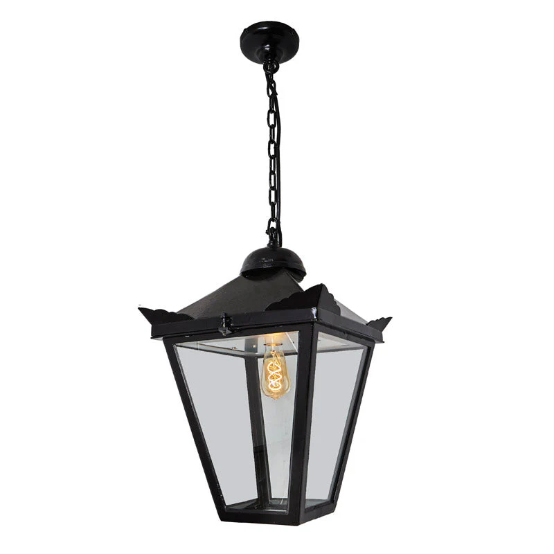 Heywood Victorian Traditional Outdoor Lantern - Cast Iron - Image 11